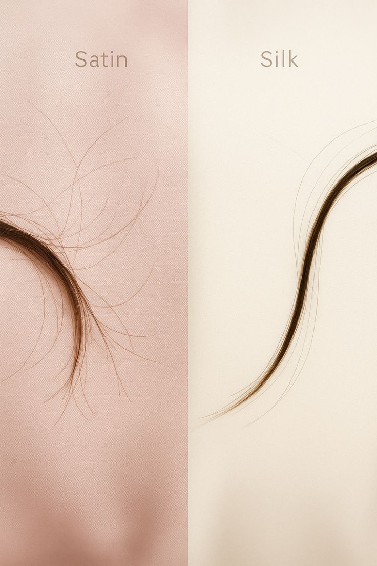 Silk vs. Satin Pillowcase: Which One Actually Helps Your Skin & Hair?