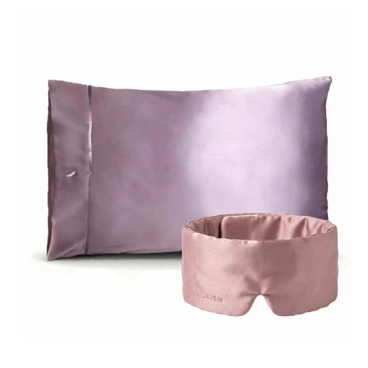 【BUNDLE OFFER】Premium Silk Sleep Mask + Silk Pillowcase