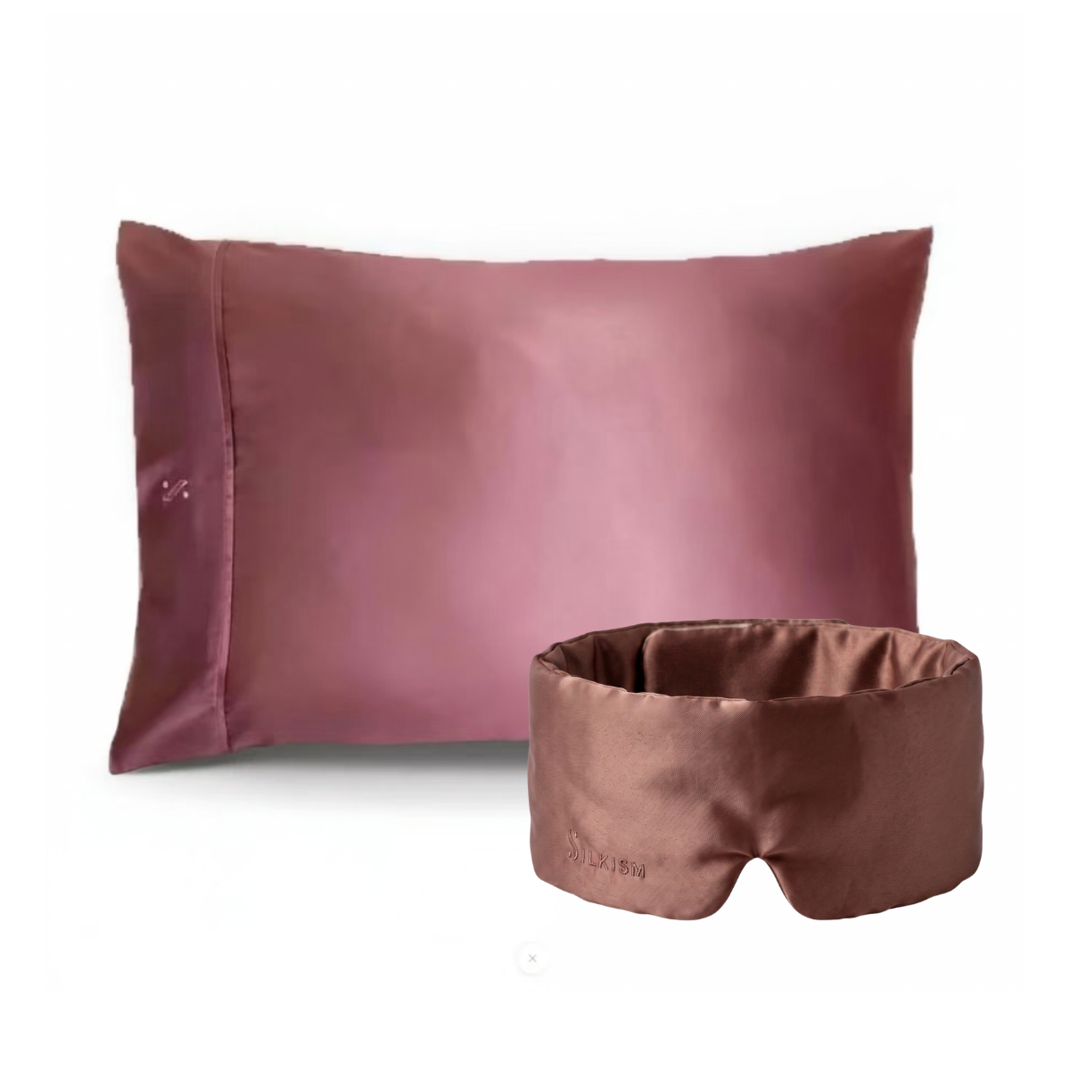 【BUNDLE OFFER】Premium Silk Sleep Mask + Silk Pillowcase