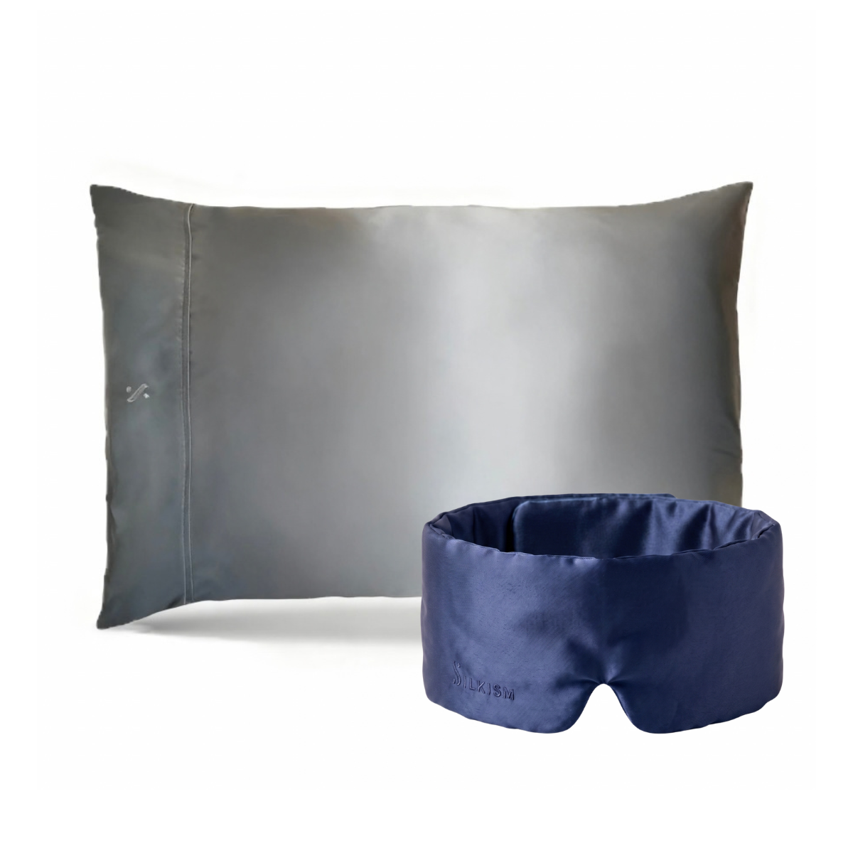 【BUNDLE OFFER】Premium Silk Sleep Mask + Silk Pillowcase