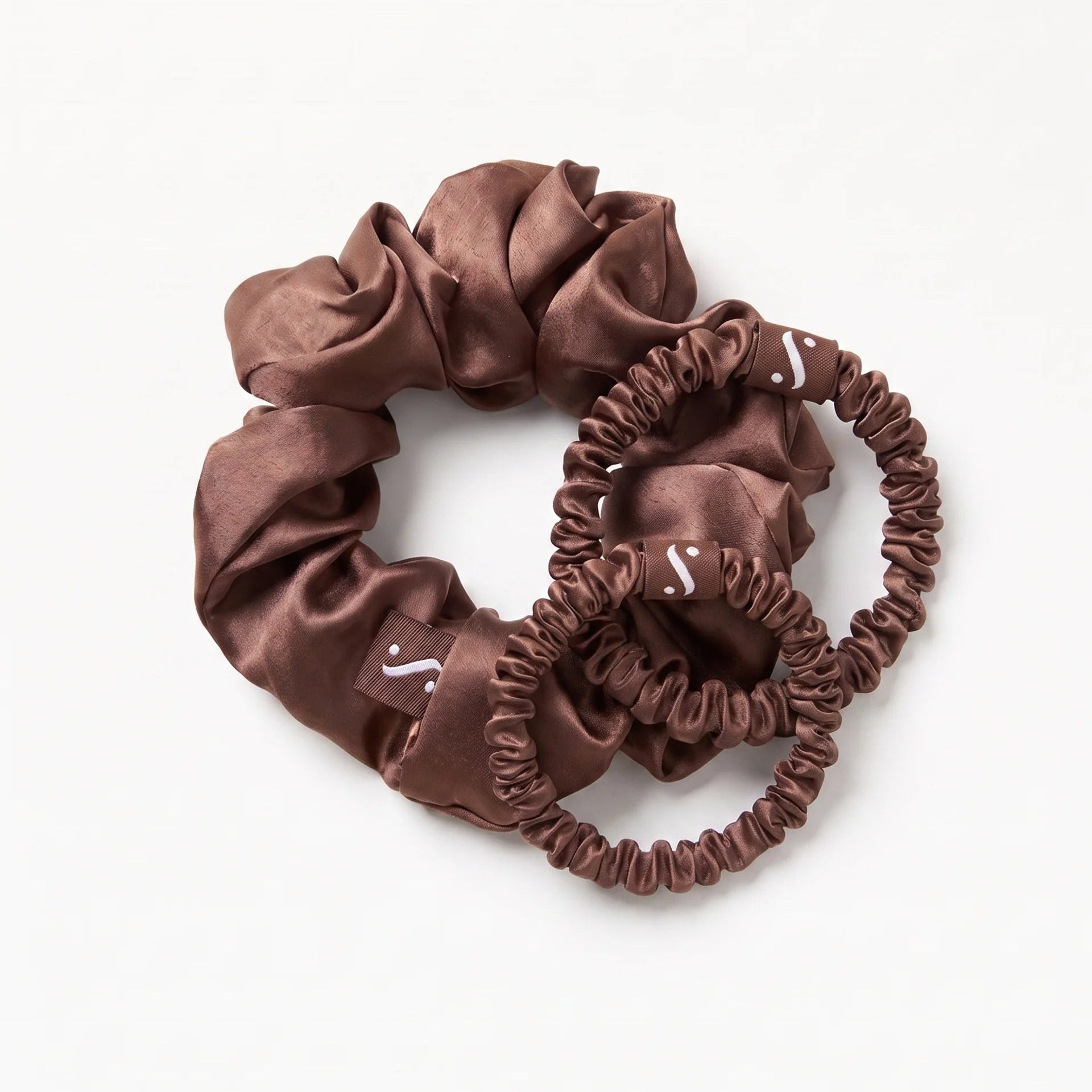 Cocoa Scrunchies Set