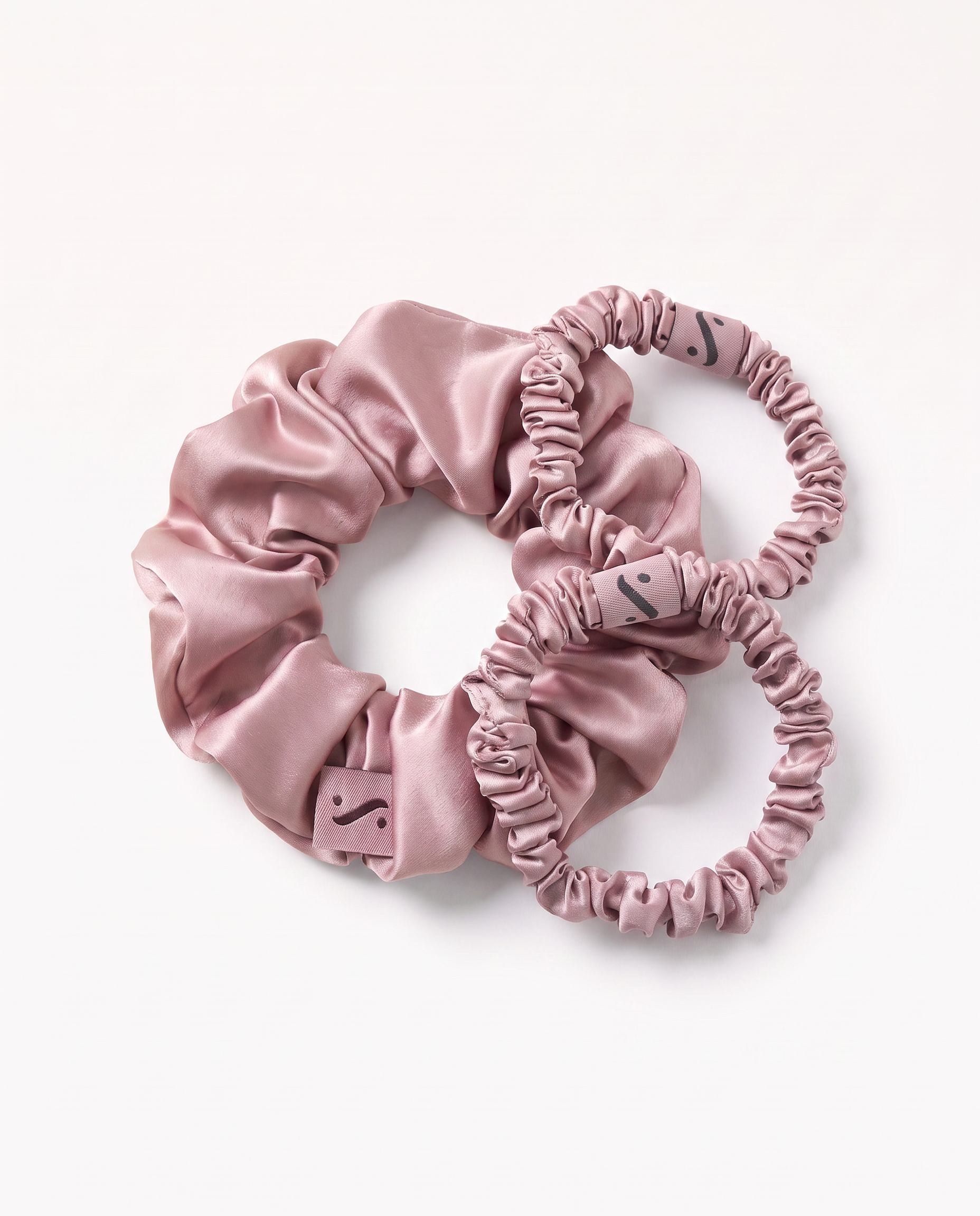 Blush Scrunchies Set