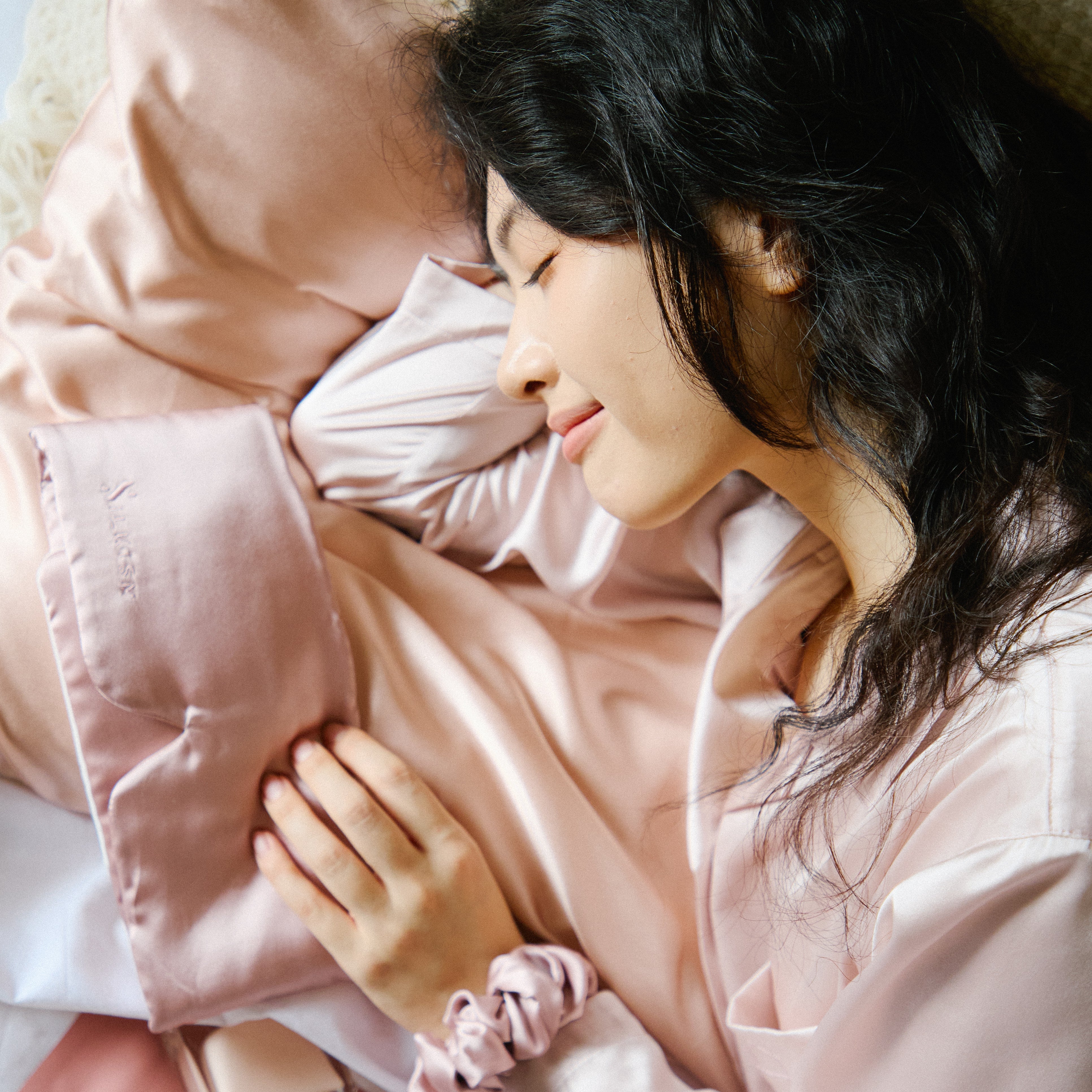 胭脂粉睡眠眼罩套裝 (含刮痧板)