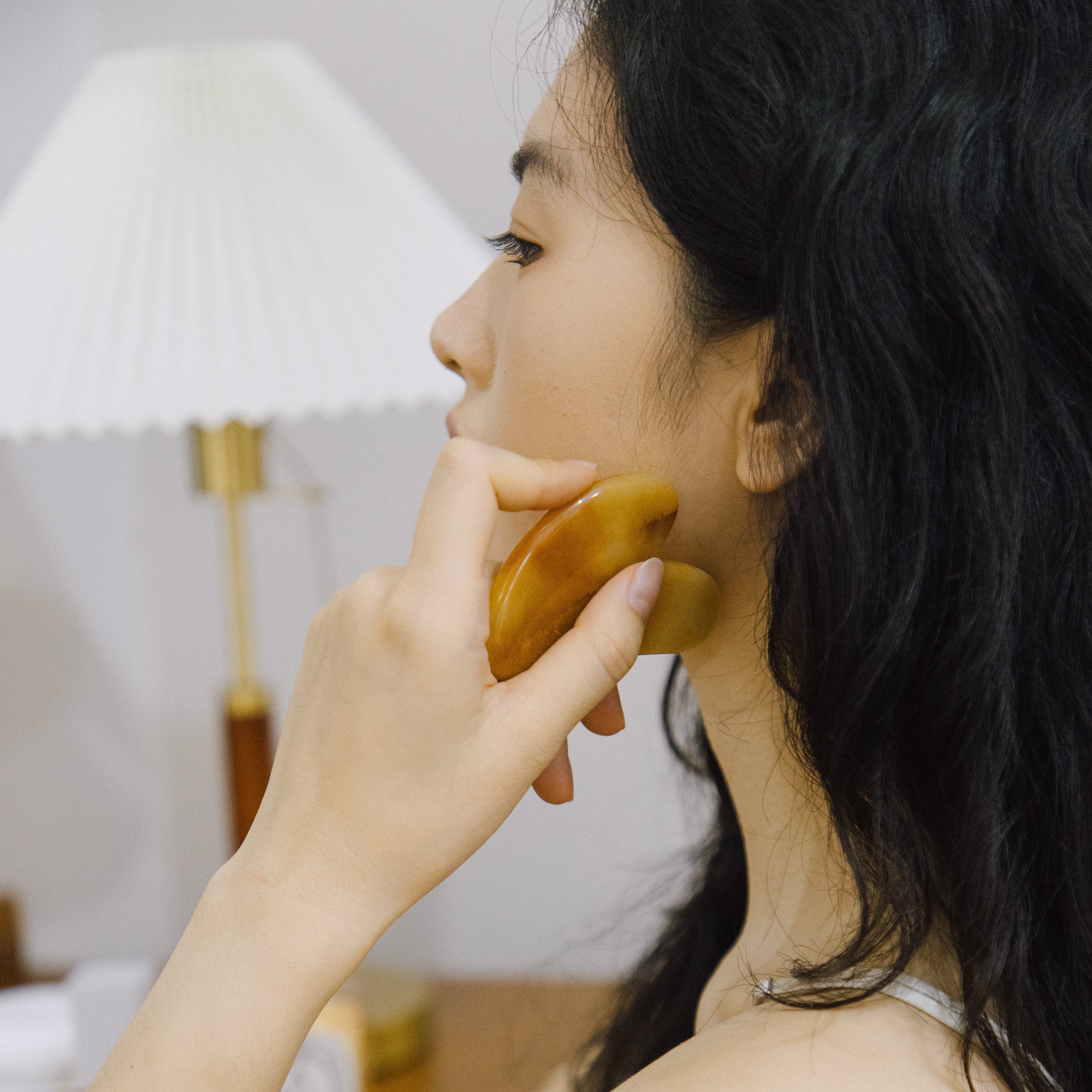 可可棕睡眠眼罩套裝 (含刮痧板)
