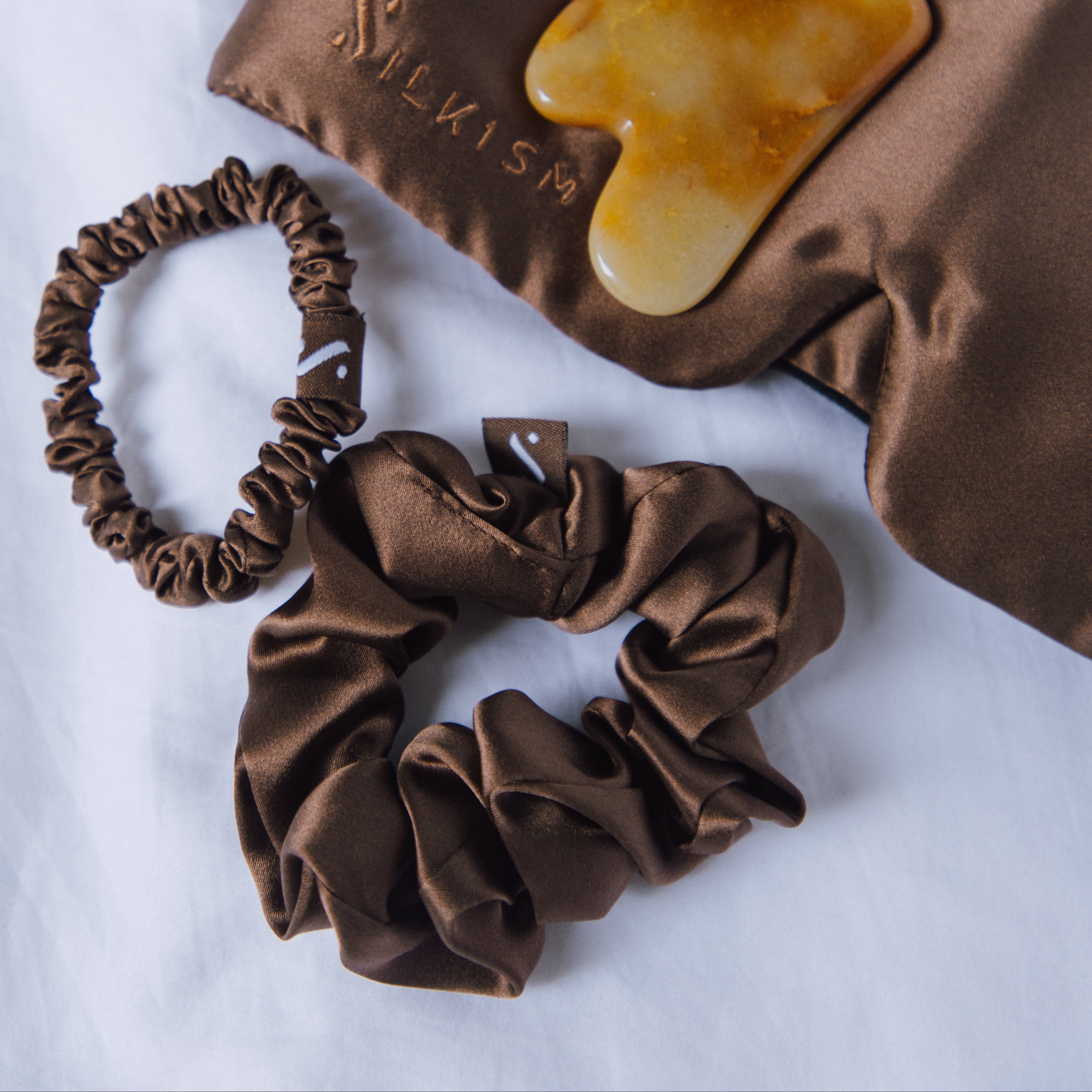 Cocoa Scrunchies Set