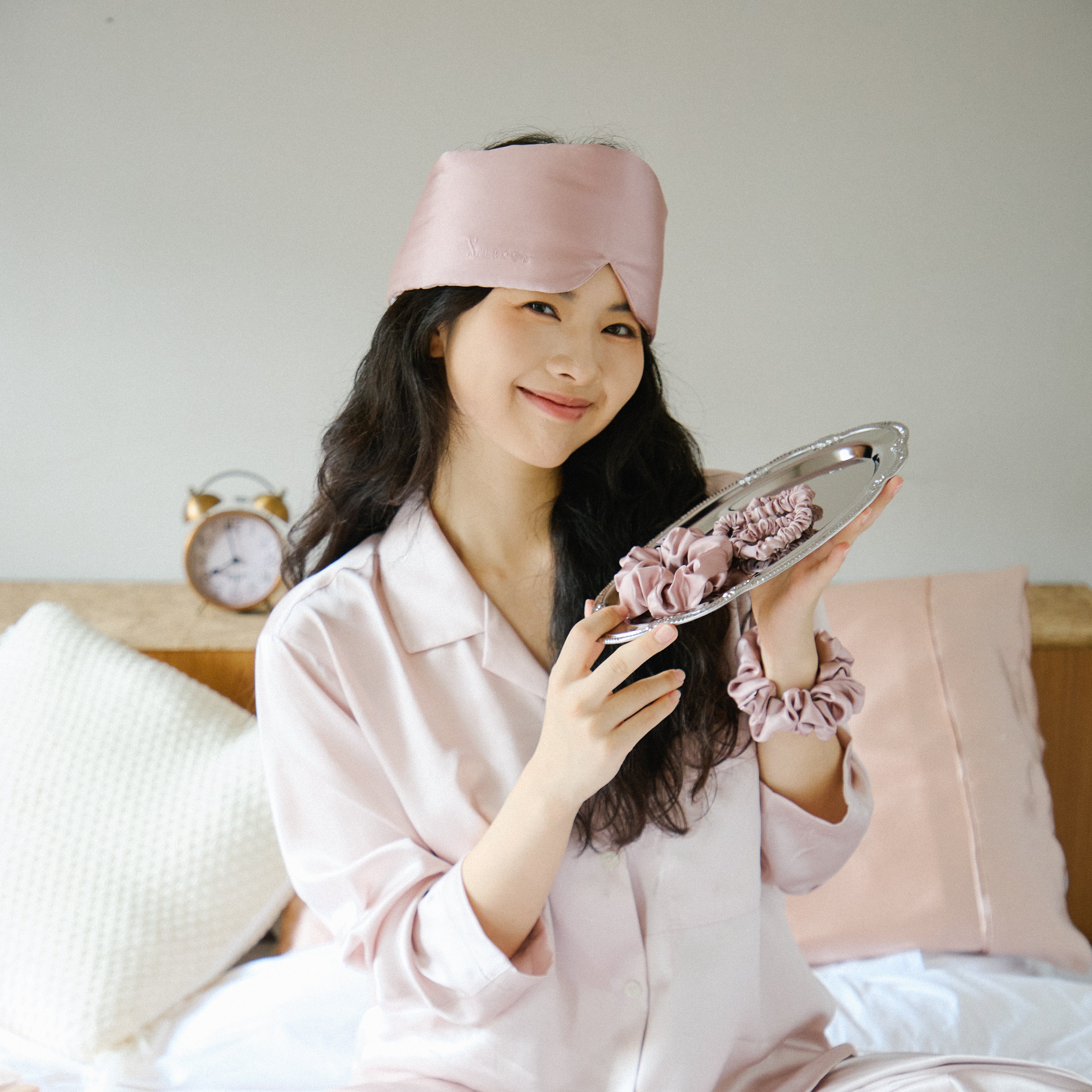 胭脂粉睡眠及護髮套裝