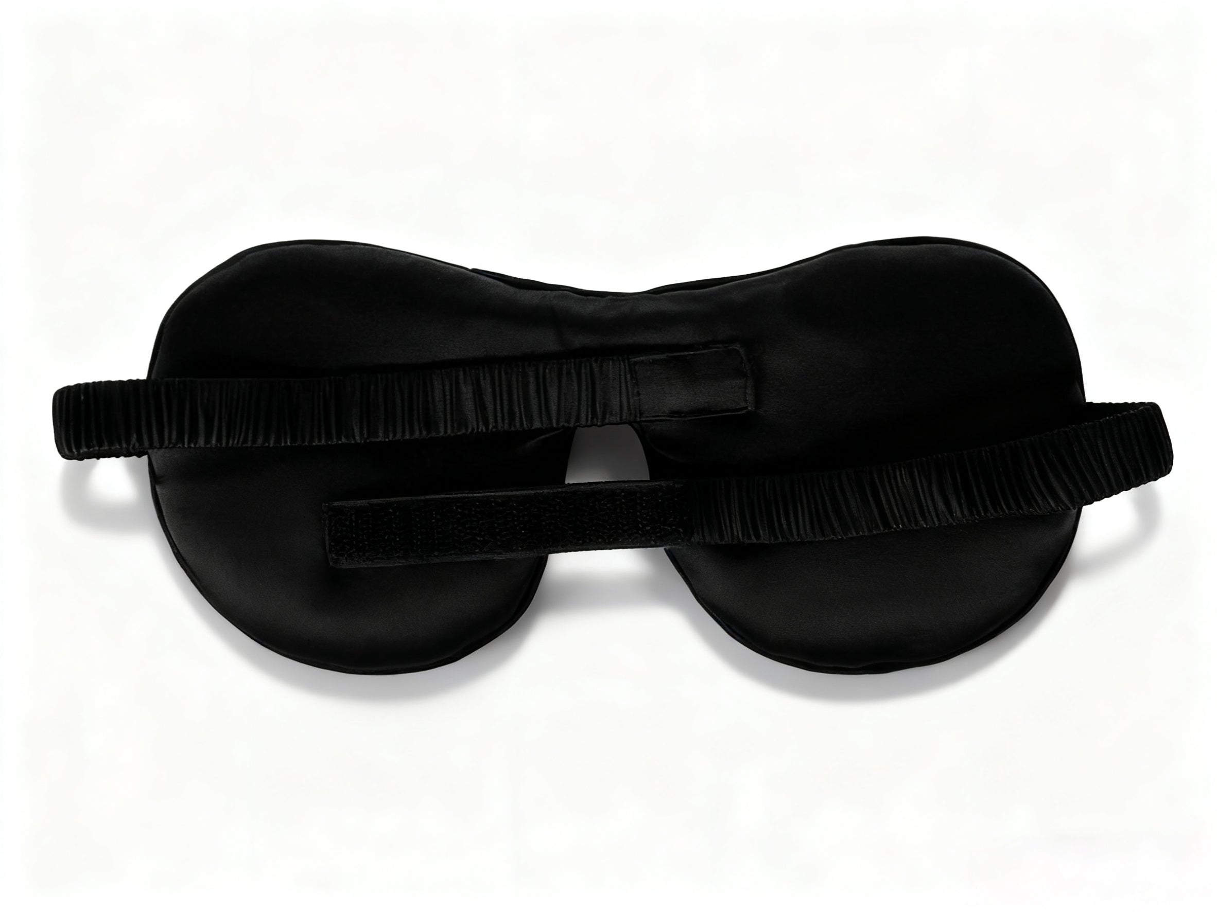Ribbon Eye Mask - Black