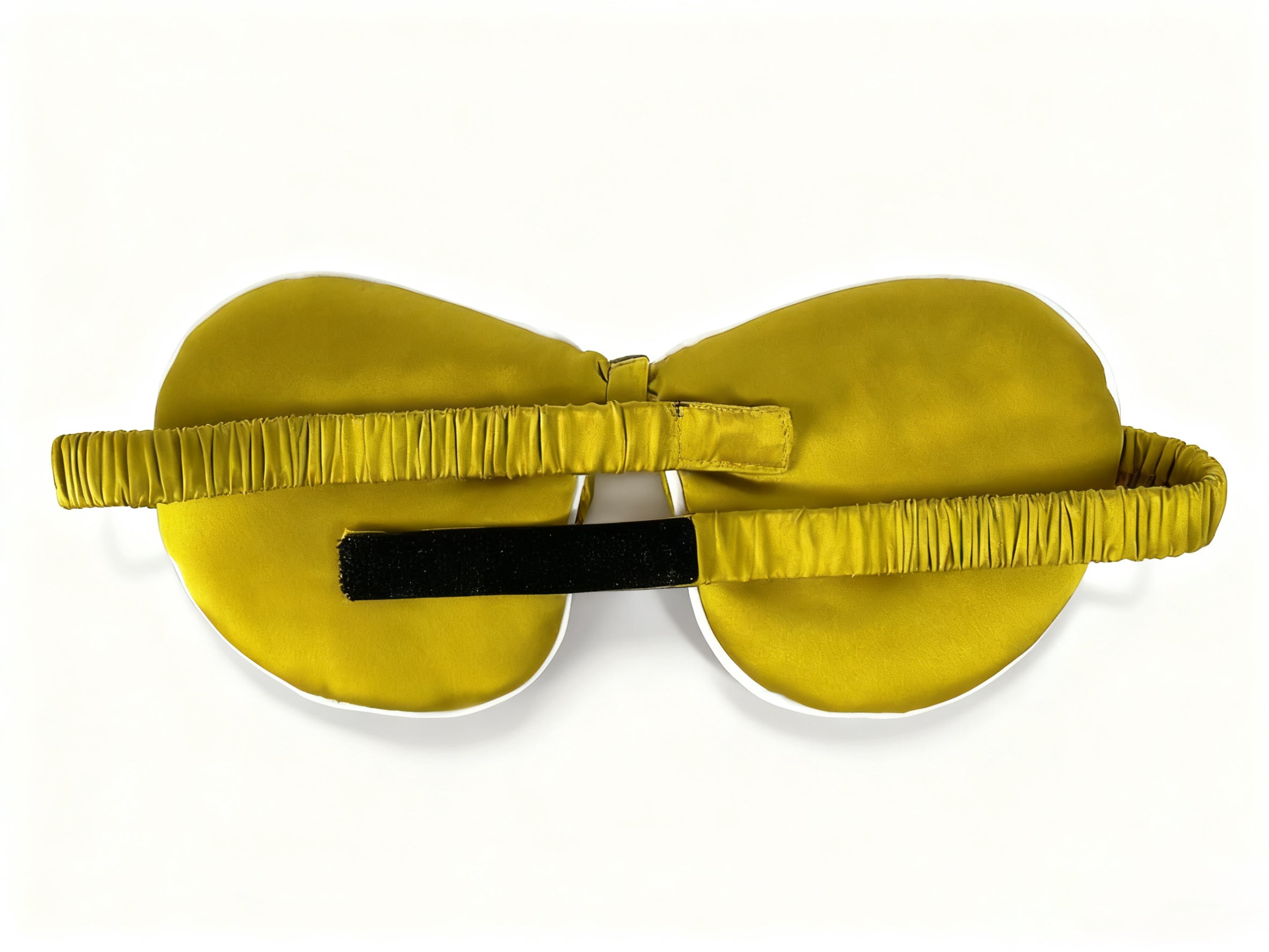 Ribbon Eye Mask - Chartreuse