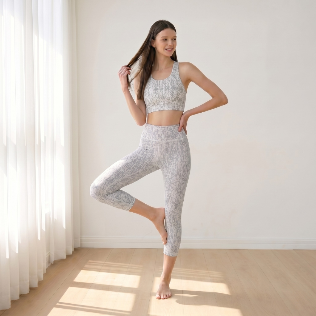 Sports Bra - Floral Print