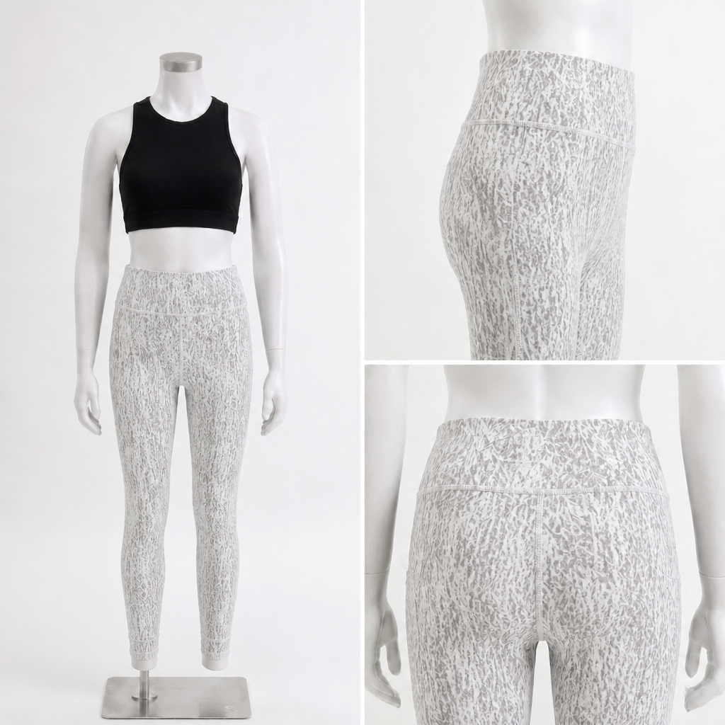 Stretch Leggings - Floral Print