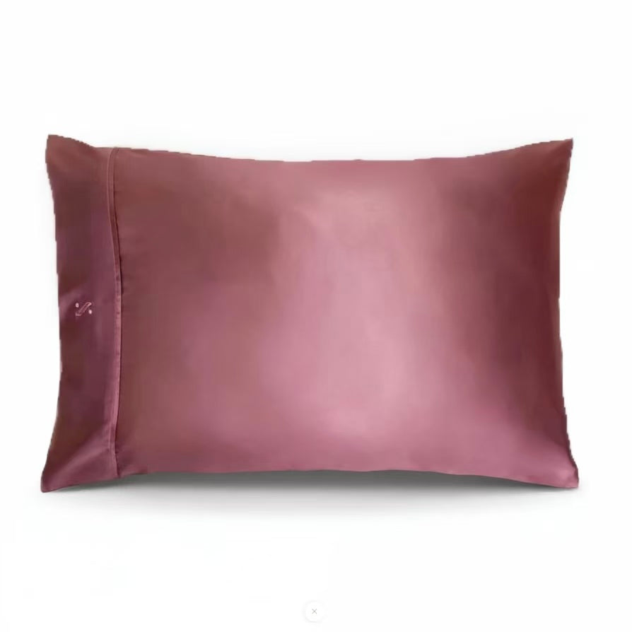 Silk Pillowcase - Ash Rose