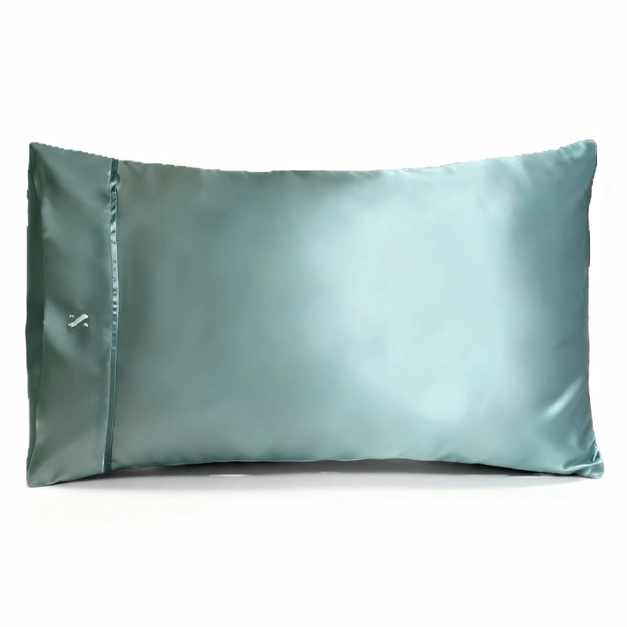 Silk Pillowcase - Chino Green