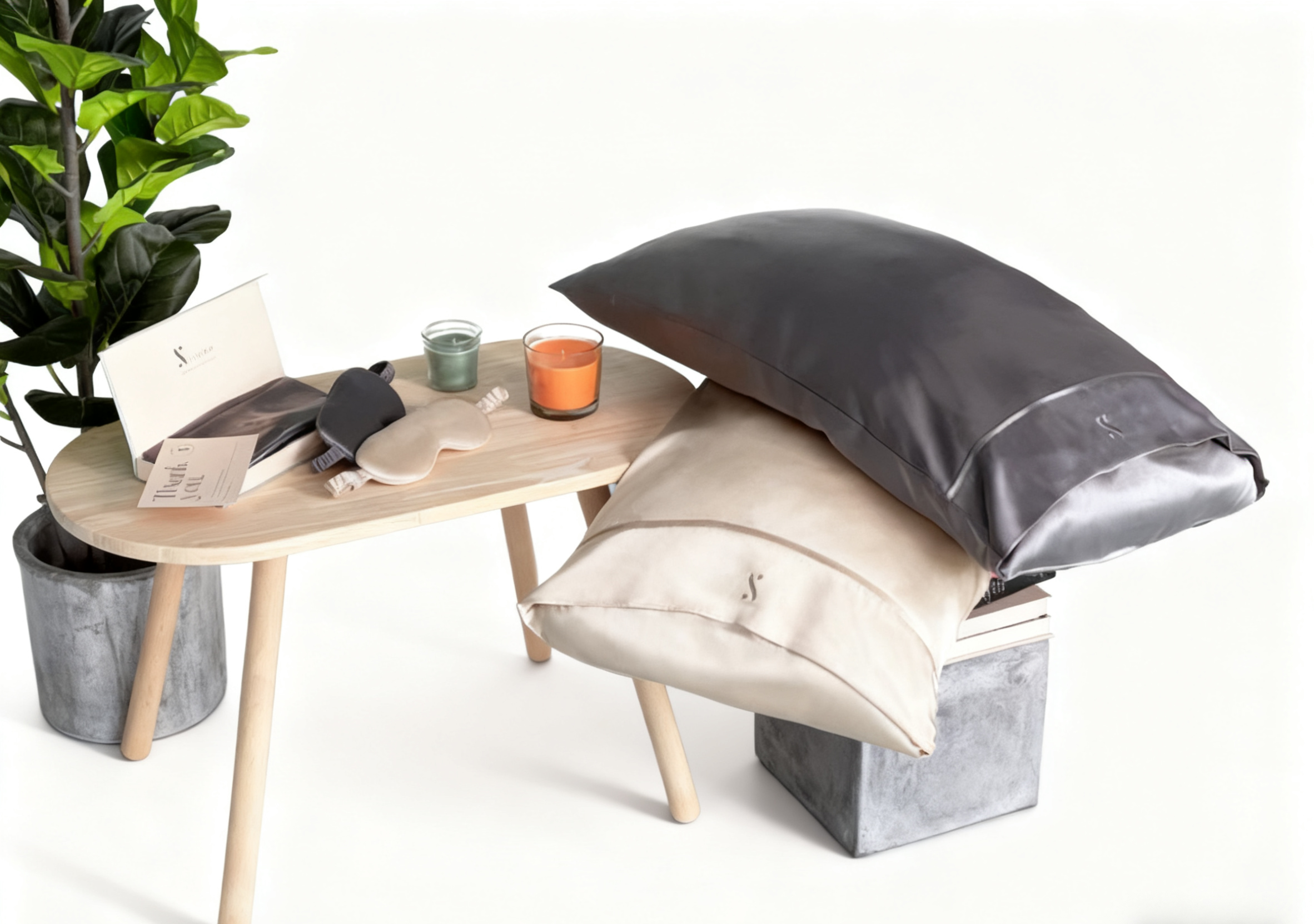 Silk Pillowcase - Parchment