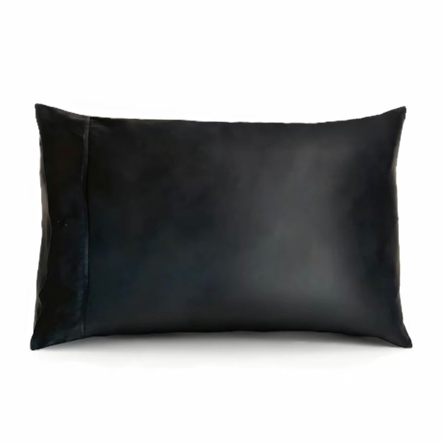 Silk Pillowcase - Jet Black