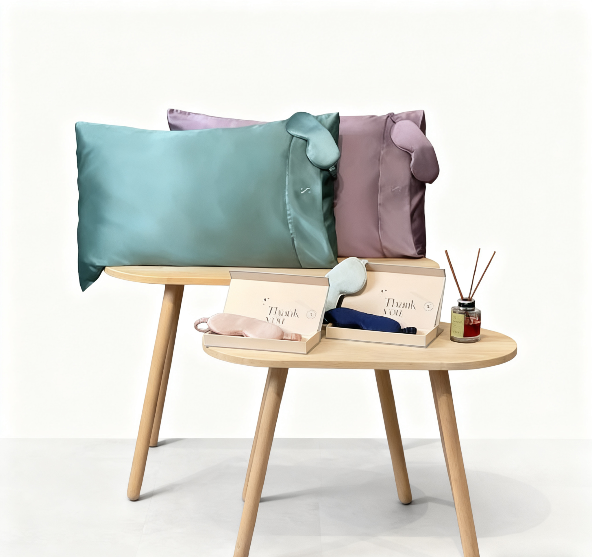 Silk Pillowcase - Chino Green