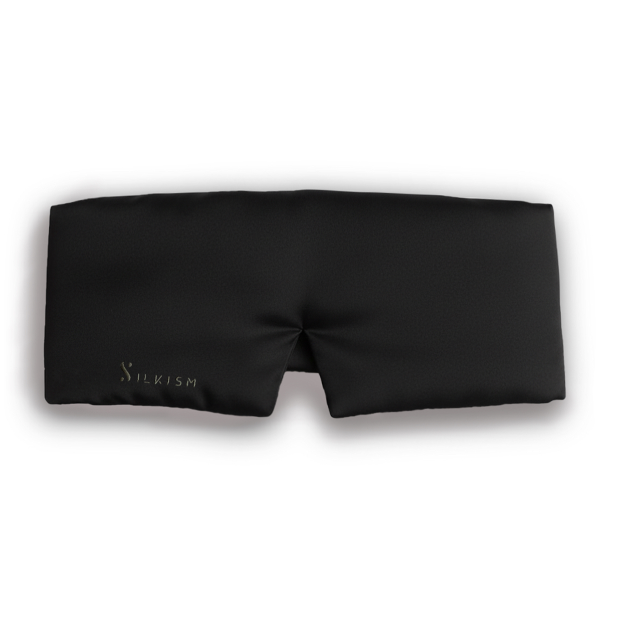 Silkism Effortless Sleep Mask - Matte Georgette Dark Sky