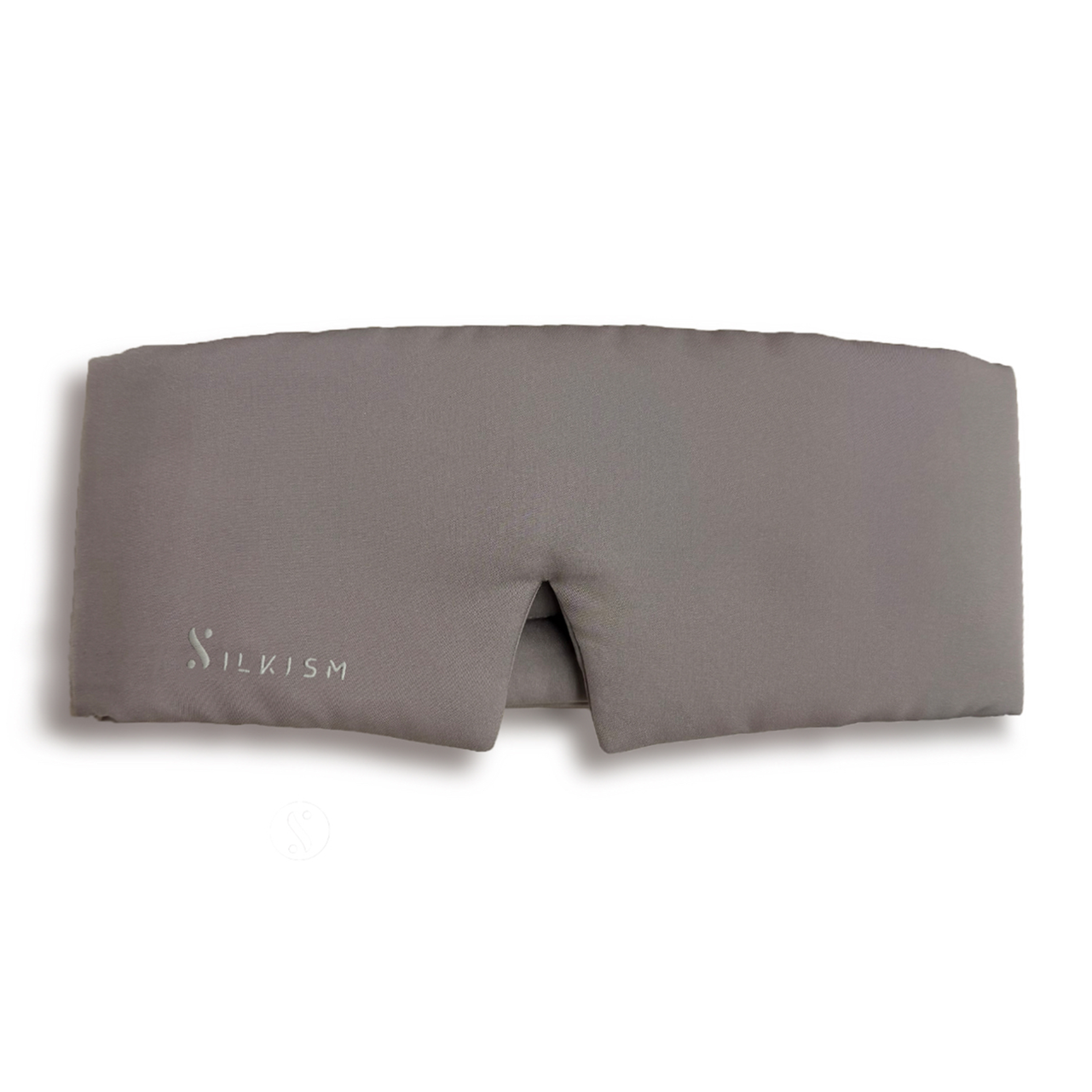 Silkism Effortless Sleep Mask - Matte Georgette Rain Cloud