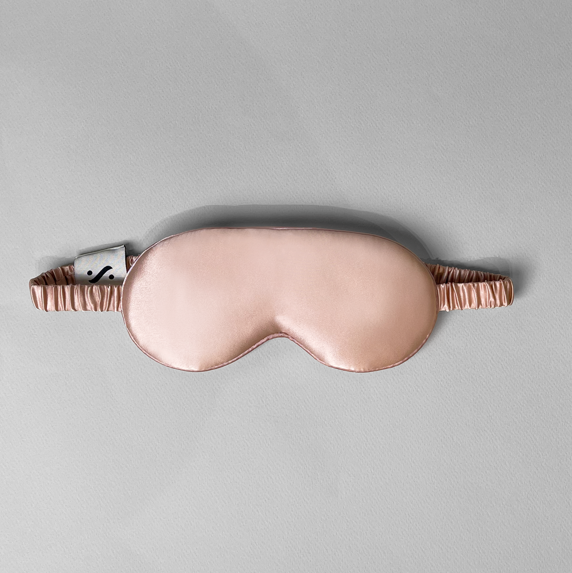 Silk Sleep Mask - Cameo Rose