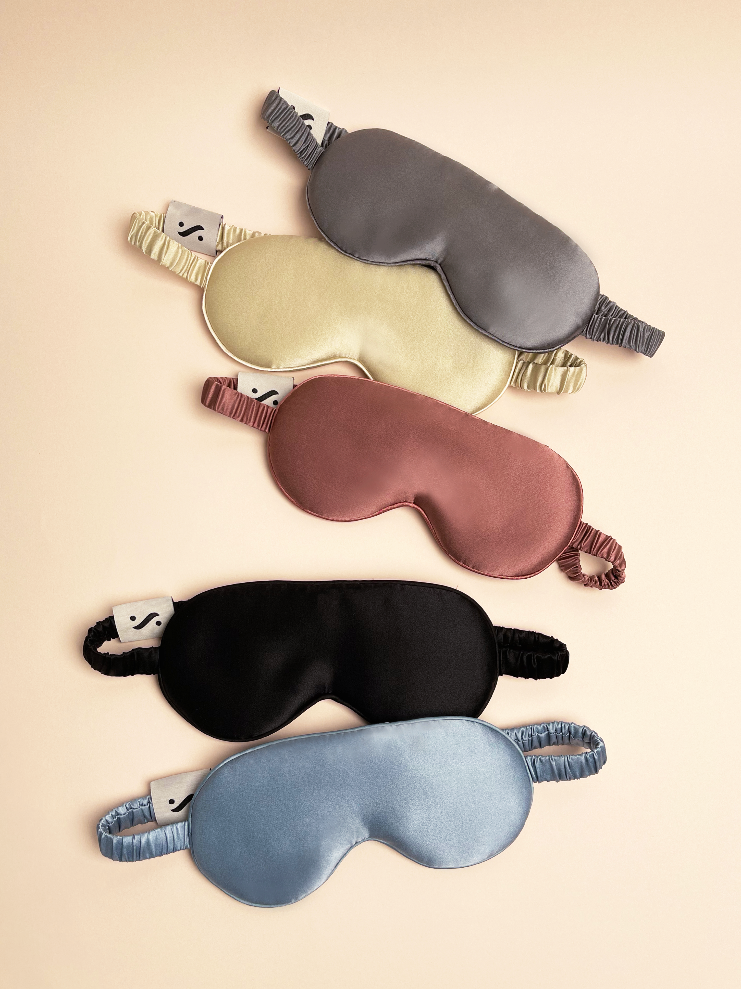 Silk Sleep Mask - Parchment