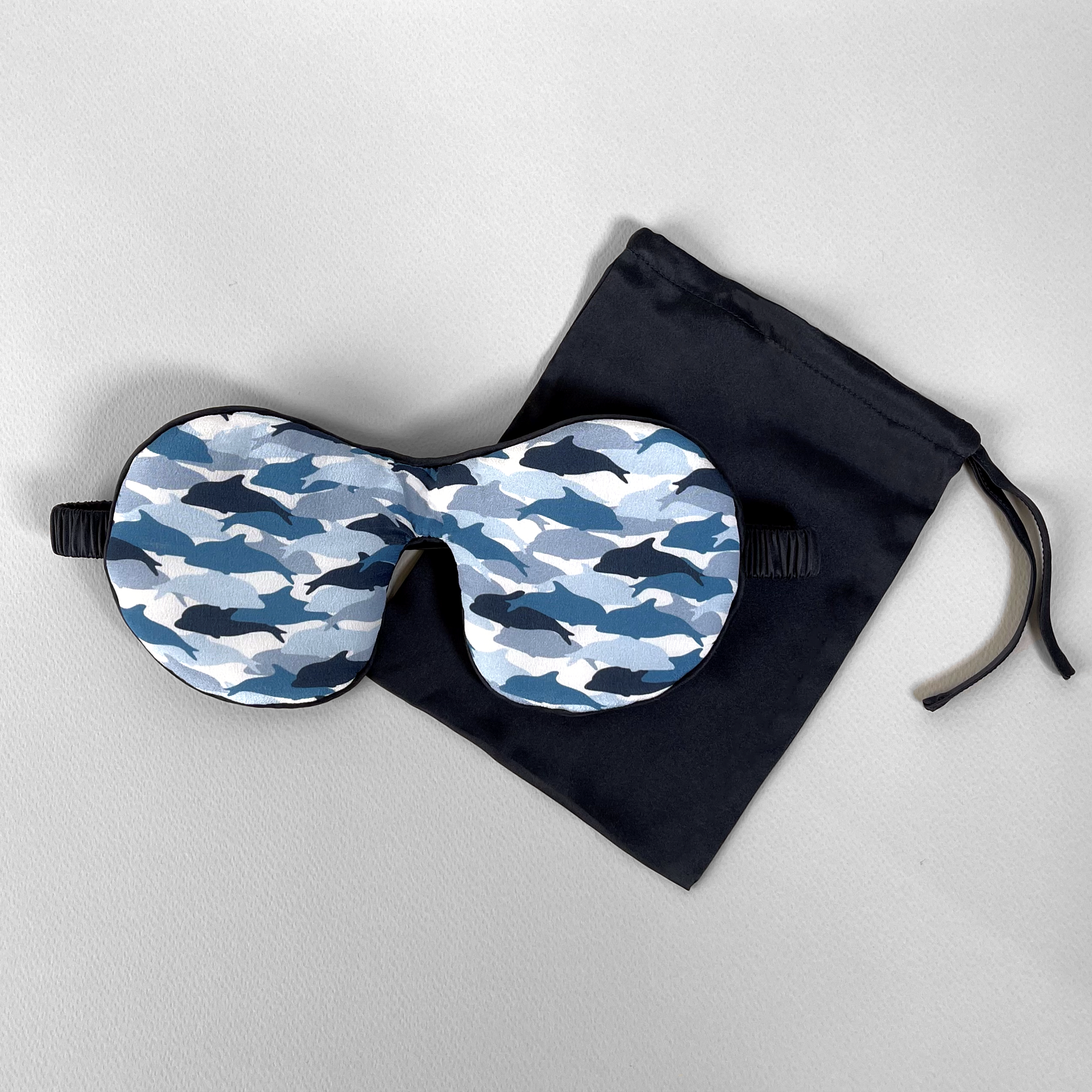 Ribbon Eye Mask - Dolphin
