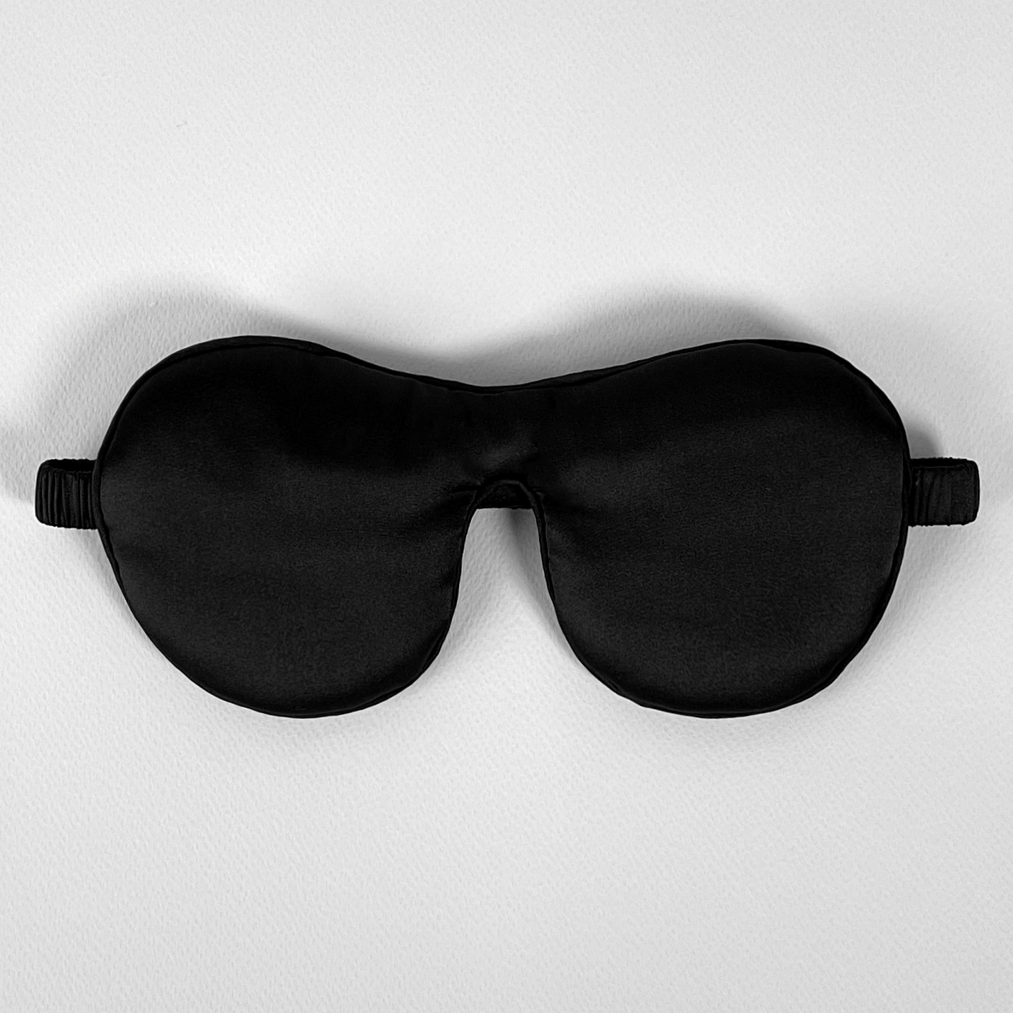 Ribbon Eye Mask - Black