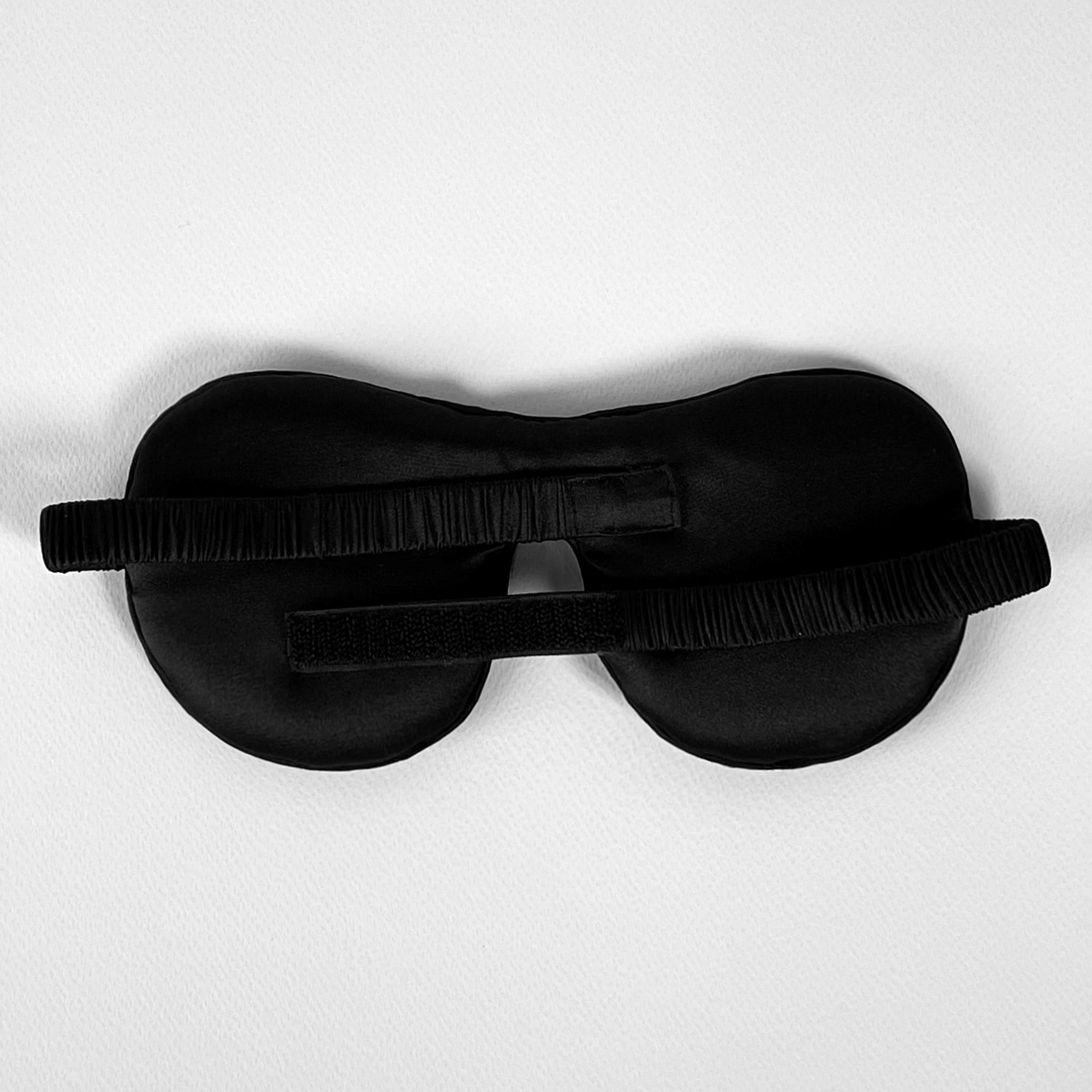 Ribbon Eye Mask - Black