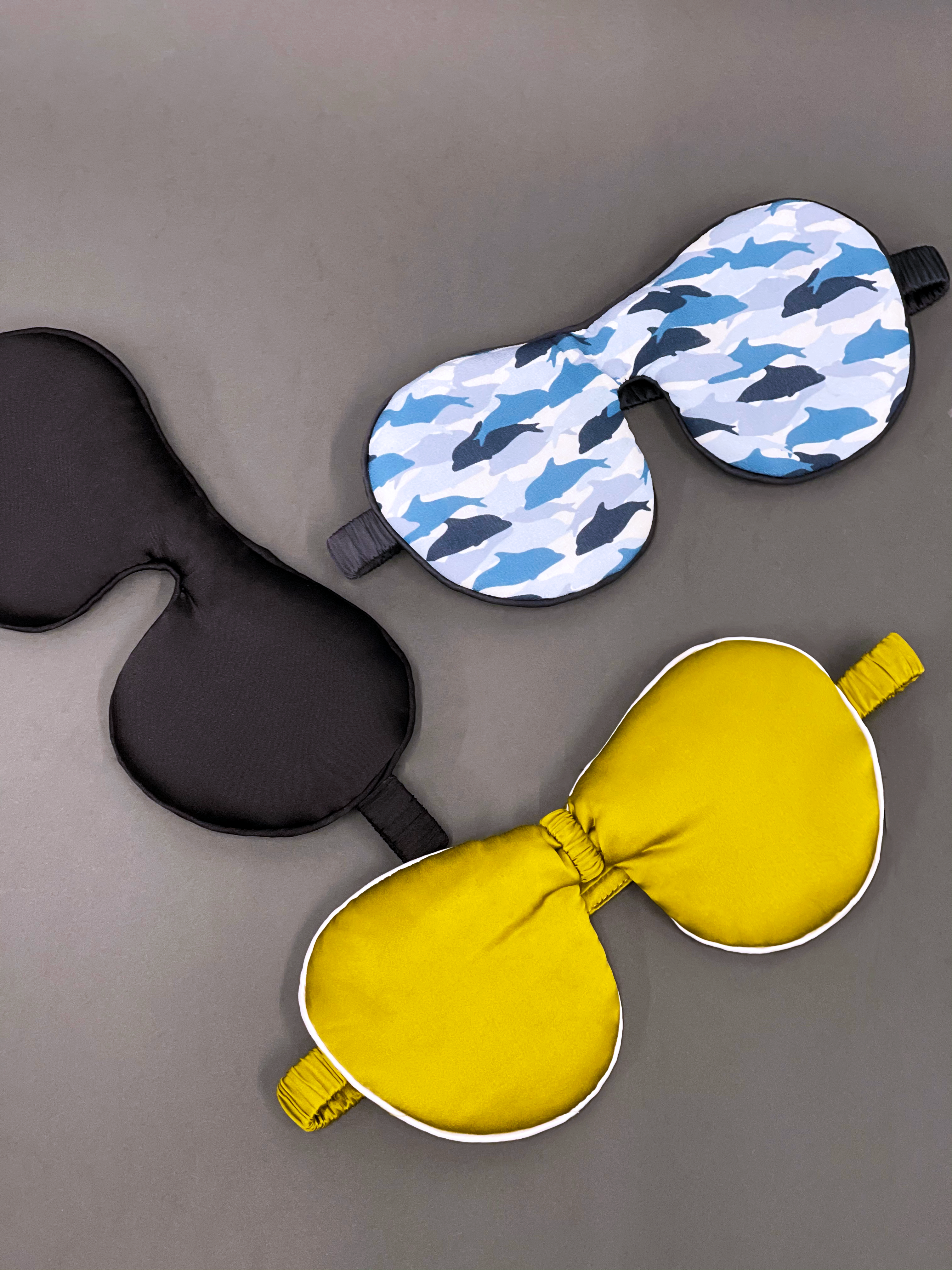 Ribbon Eye Mask - Dolphin