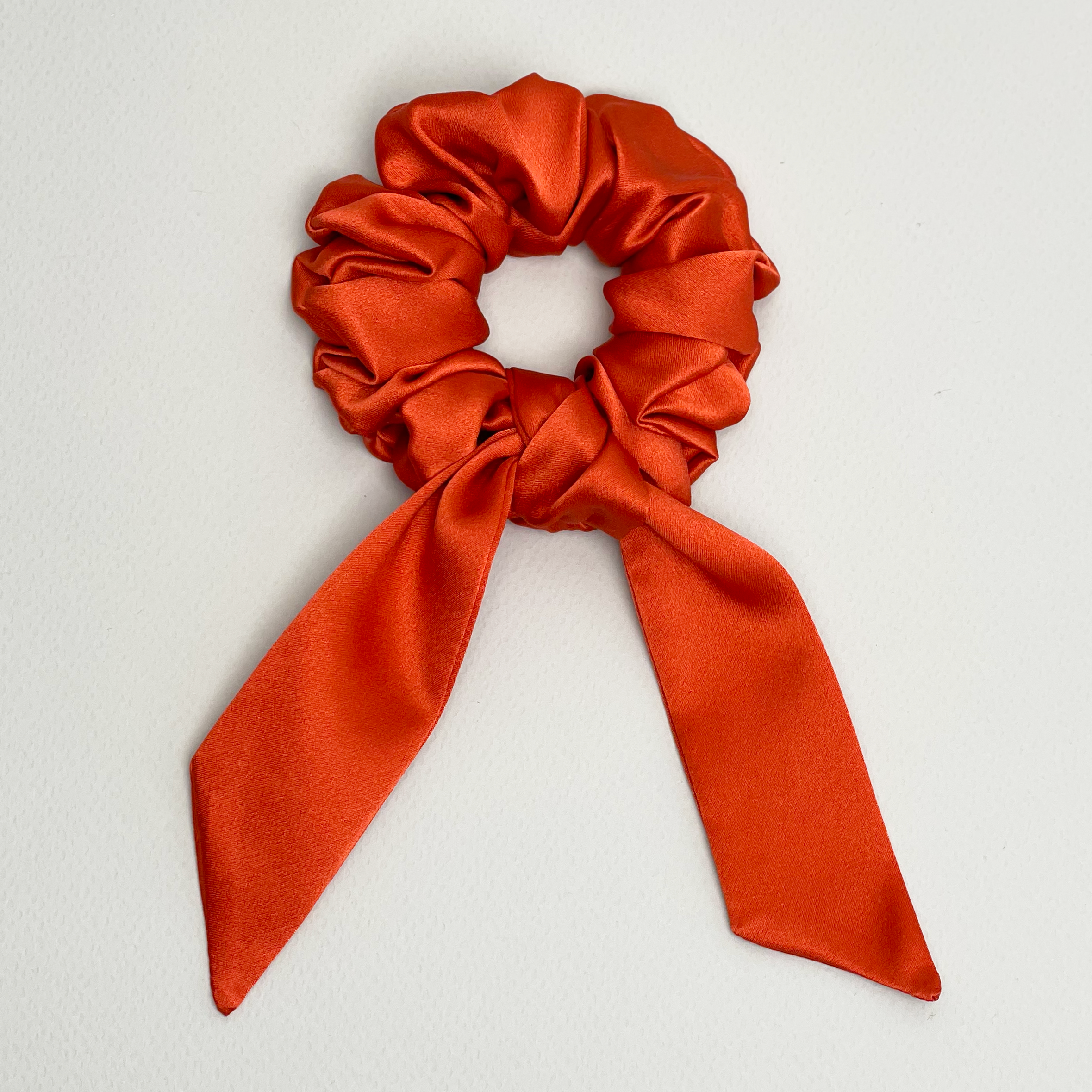 Silk Scrunchie - Tigerlily