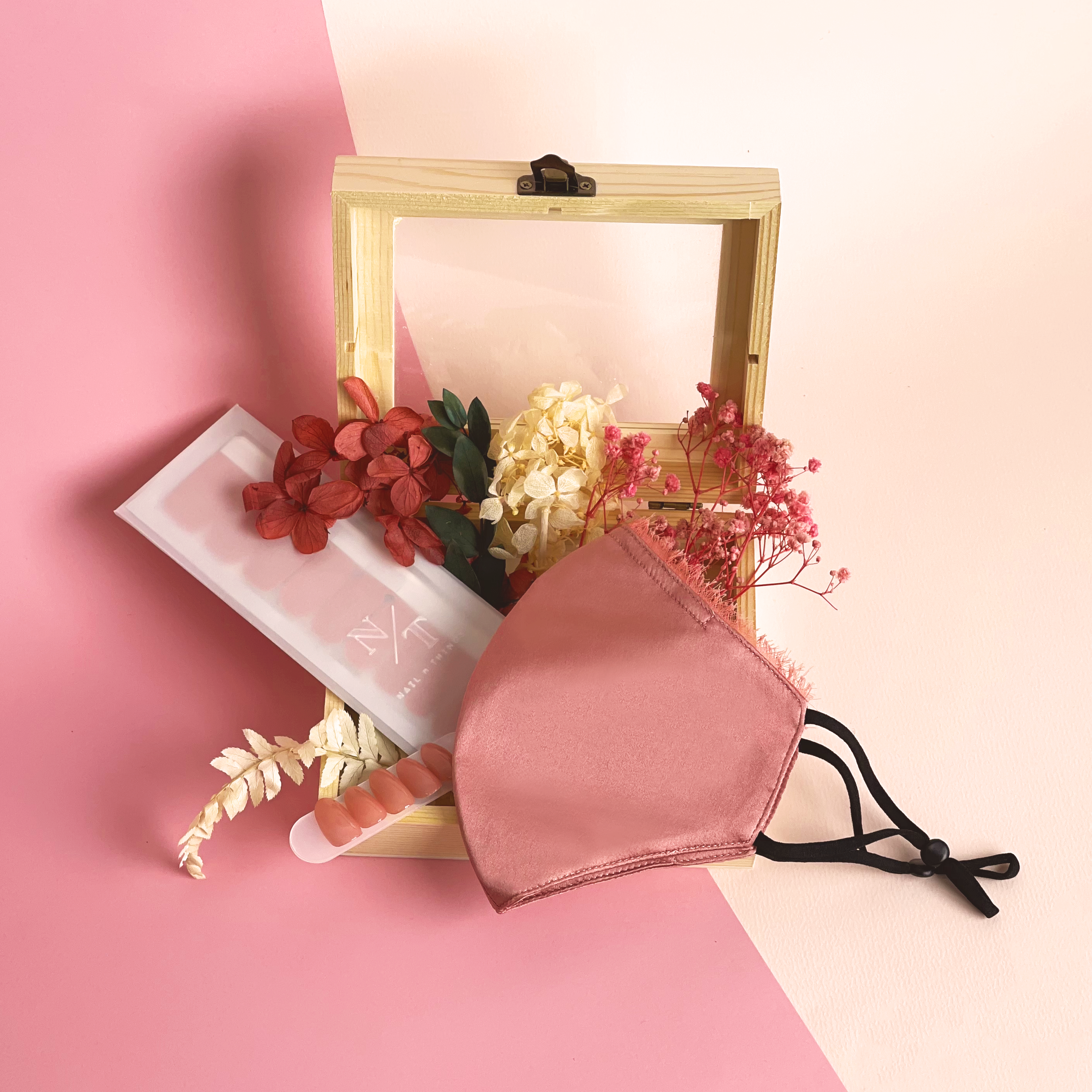 Silkism X Nail n Things Beauty Bundle - Terra Cotta