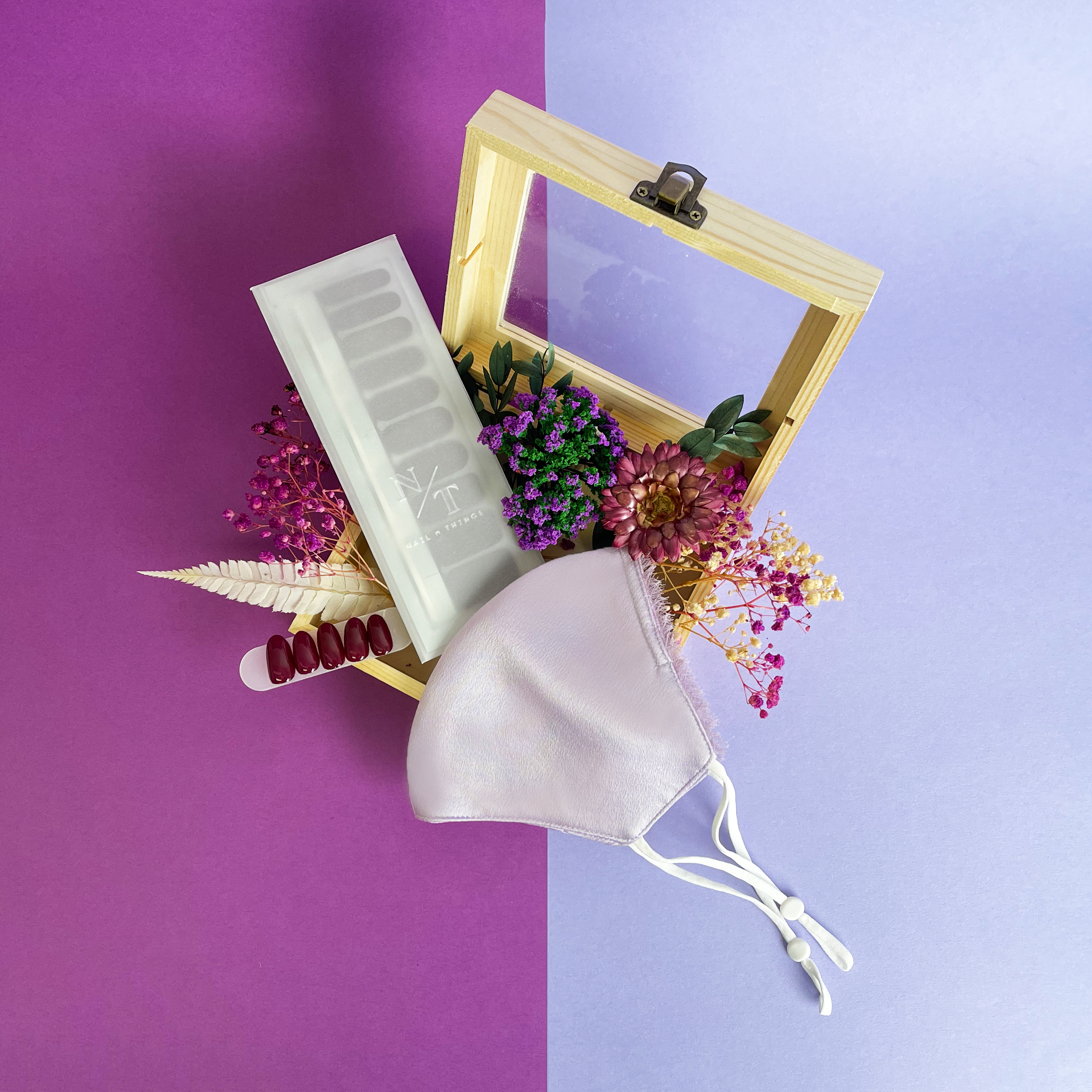 Silkism X Nail n Things Beauty Bundle - Orchid Pearl