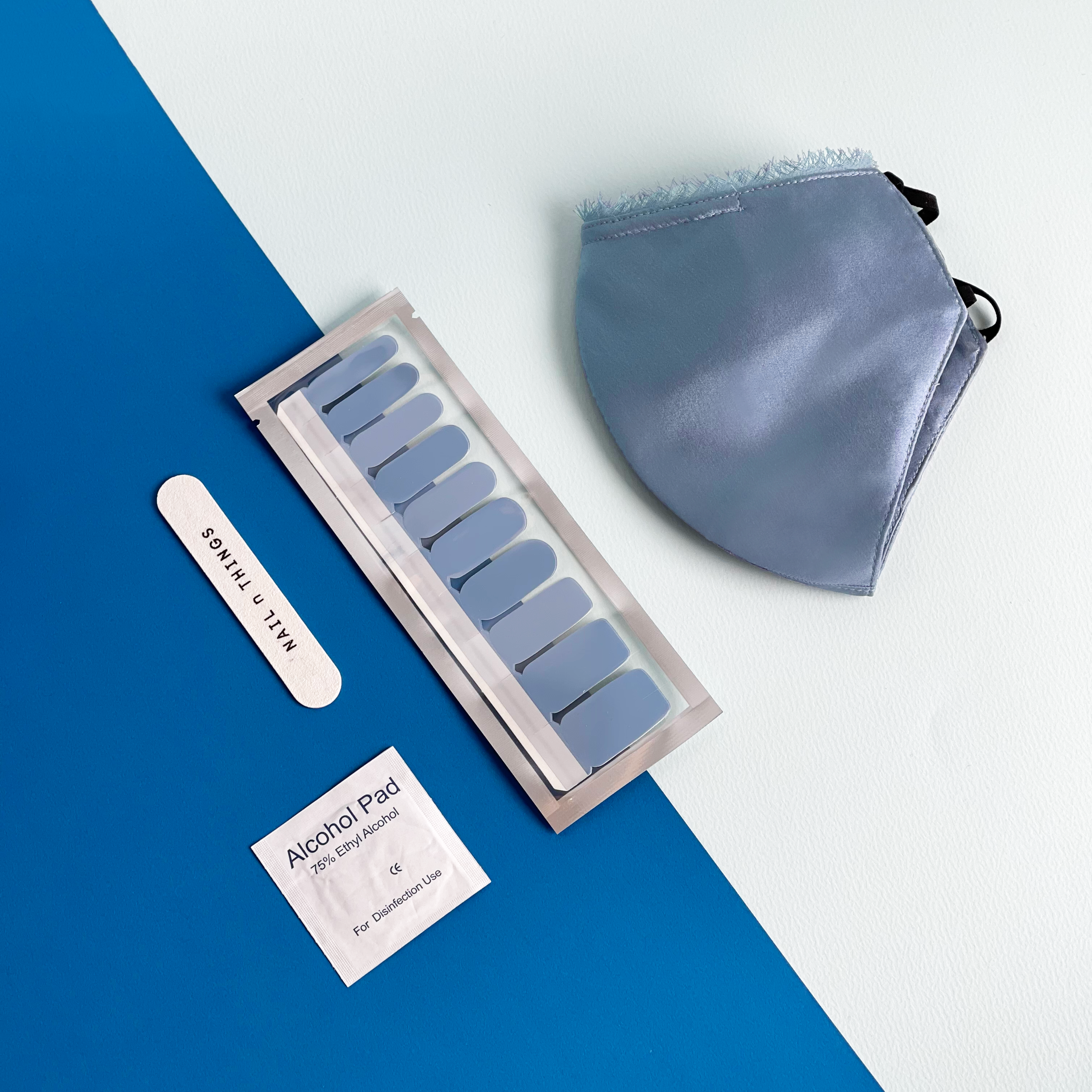 Silkism X Nail n Things Beauty Bundle - Stonewash