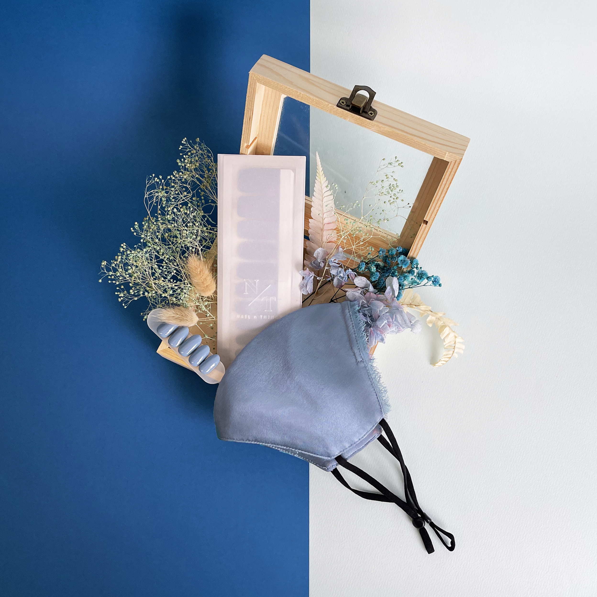 Silkism X Nail n Things Beauty Bundle - Stonewash