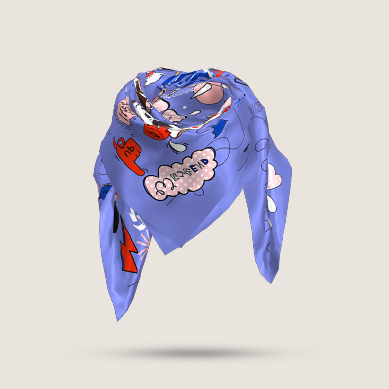 Silk scarves - London