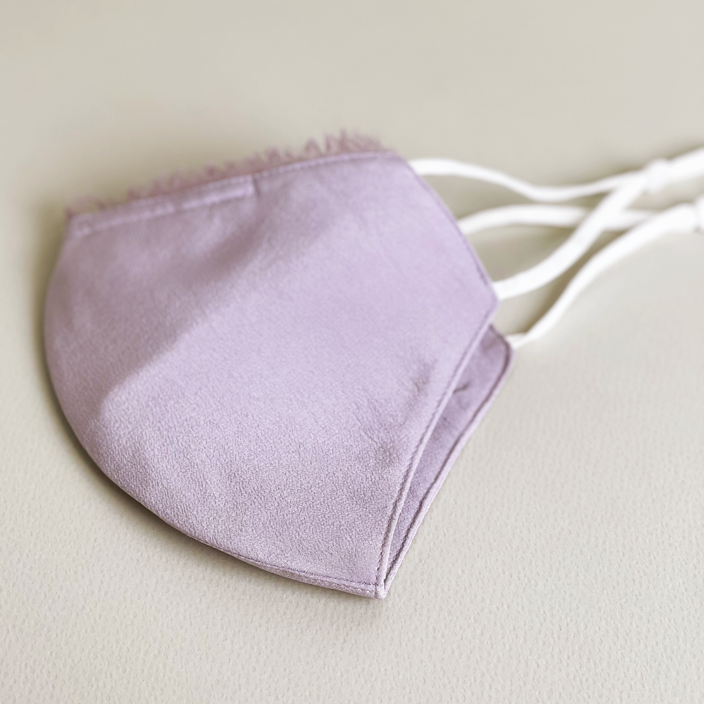 Mitten - Orchid Pearl Crepe