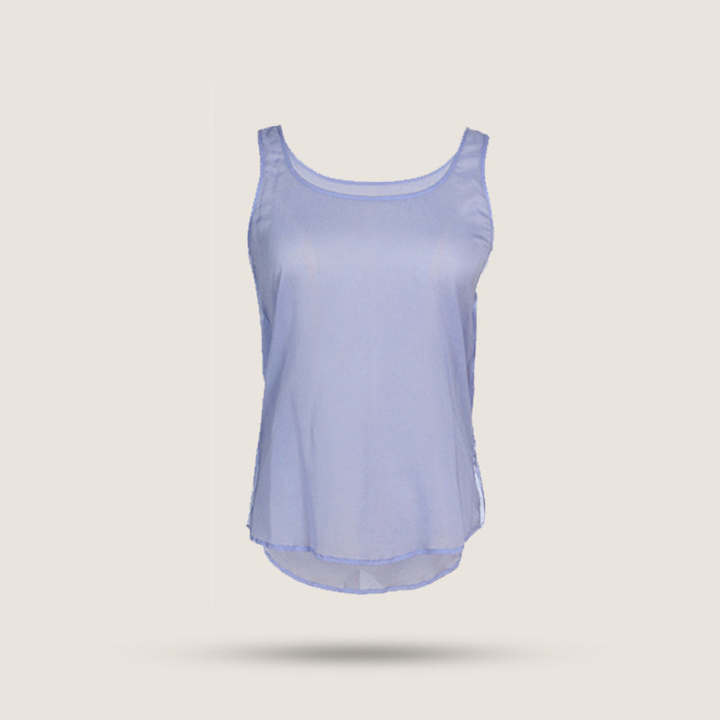 Sheer Silk Tank - Lilac