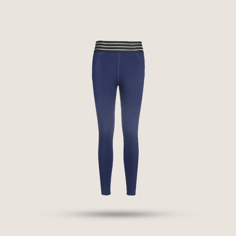 Stretch Leggings - Navy