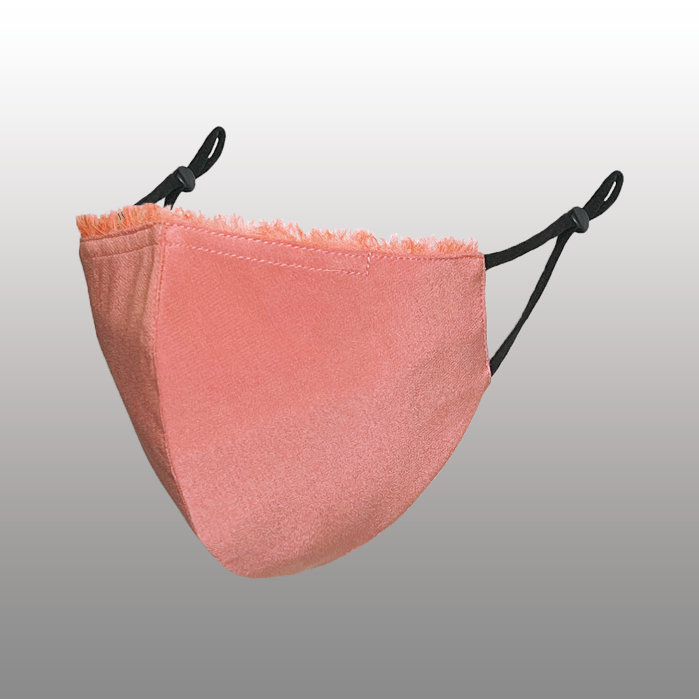 Mitten - Terra Cotta Crepe