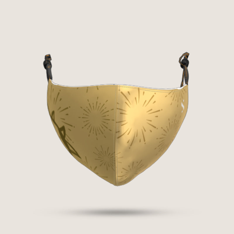 Mitten - Happy Ox Gold