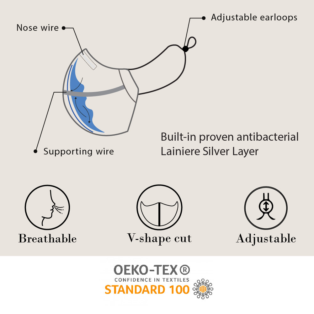 Mitten - Terra Cotta Crepe