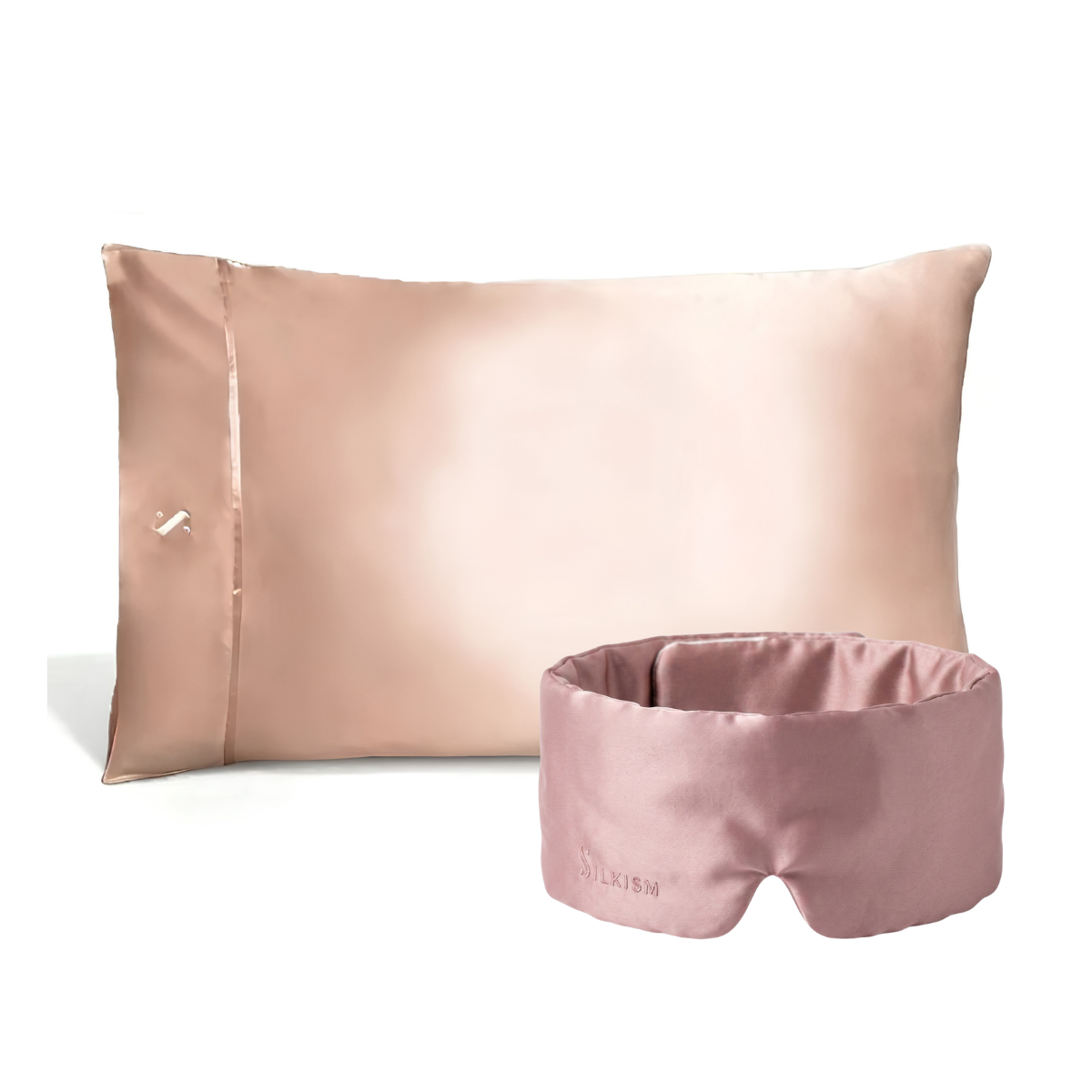 【BUNDLE OFFER】Premium Silk Sleep Mask + Silk Pillowcase