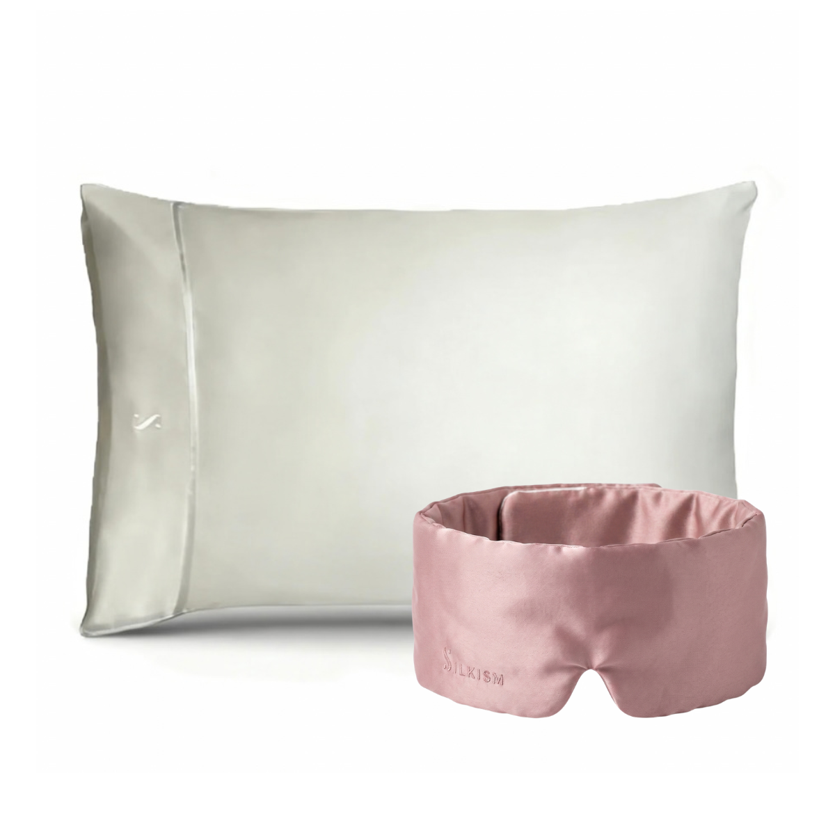 【BUNDLE OFFER】Premium Silk Sleep Mask + Silk Pillowcase