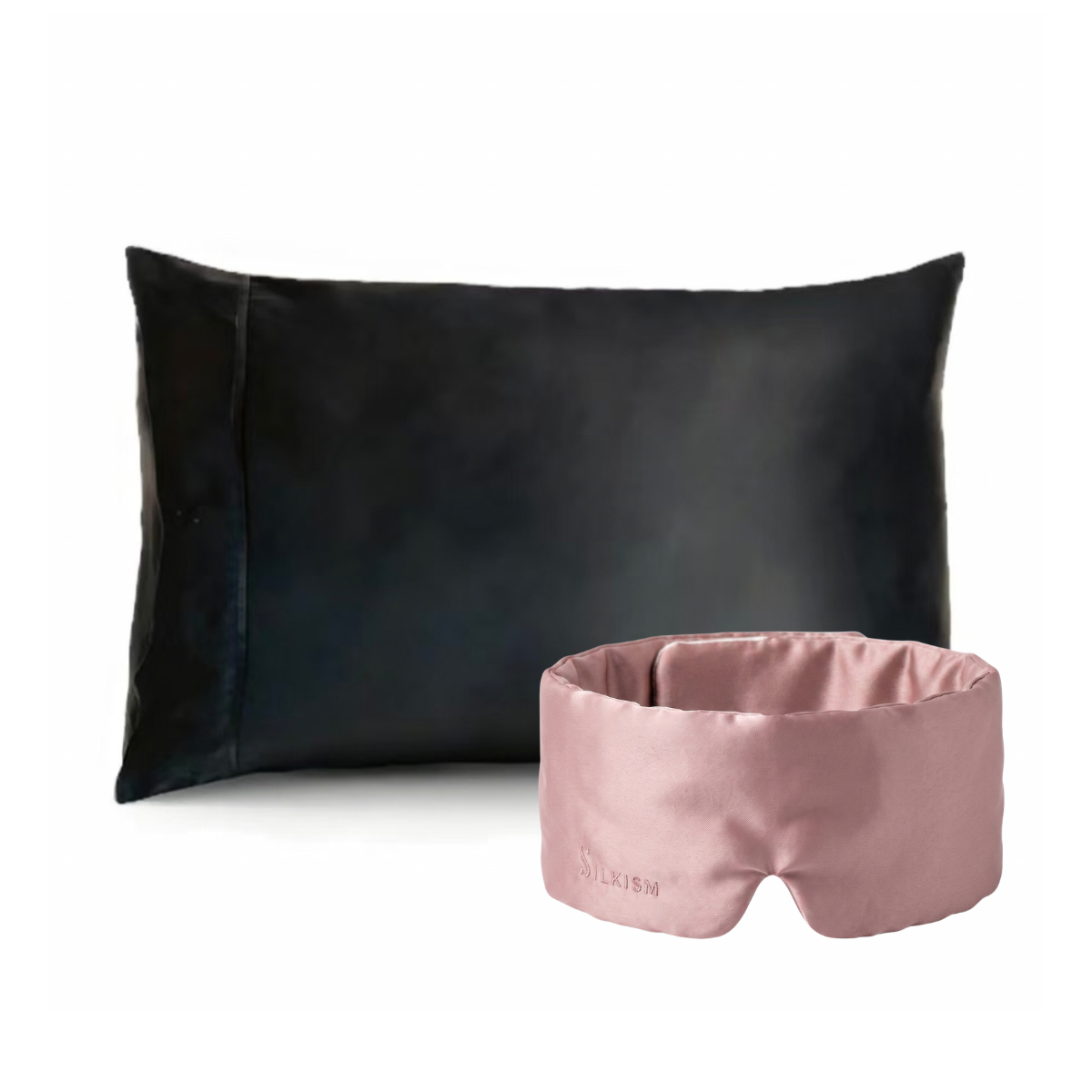 【BUNDLE OFFER】Premium Silk Sleep Mask + Silk Pillowcase