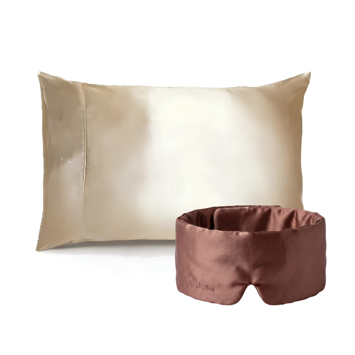 【BUNDLE OFFER】Premium Silk Sleep Mask + Silk Pillowcase
