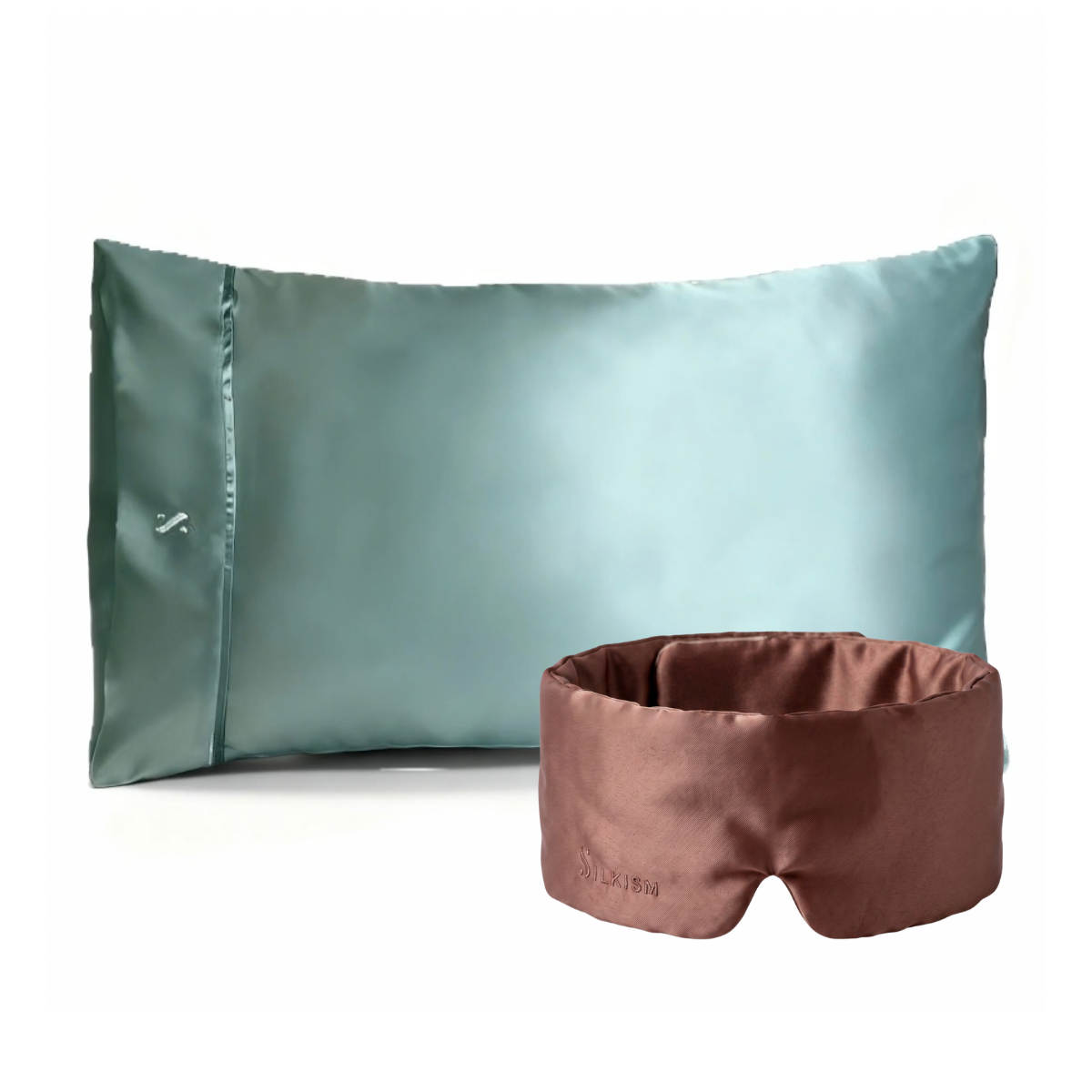 【BUNDLE OFFER】Premium Silk Sleep Mask + Silk Pillowcase