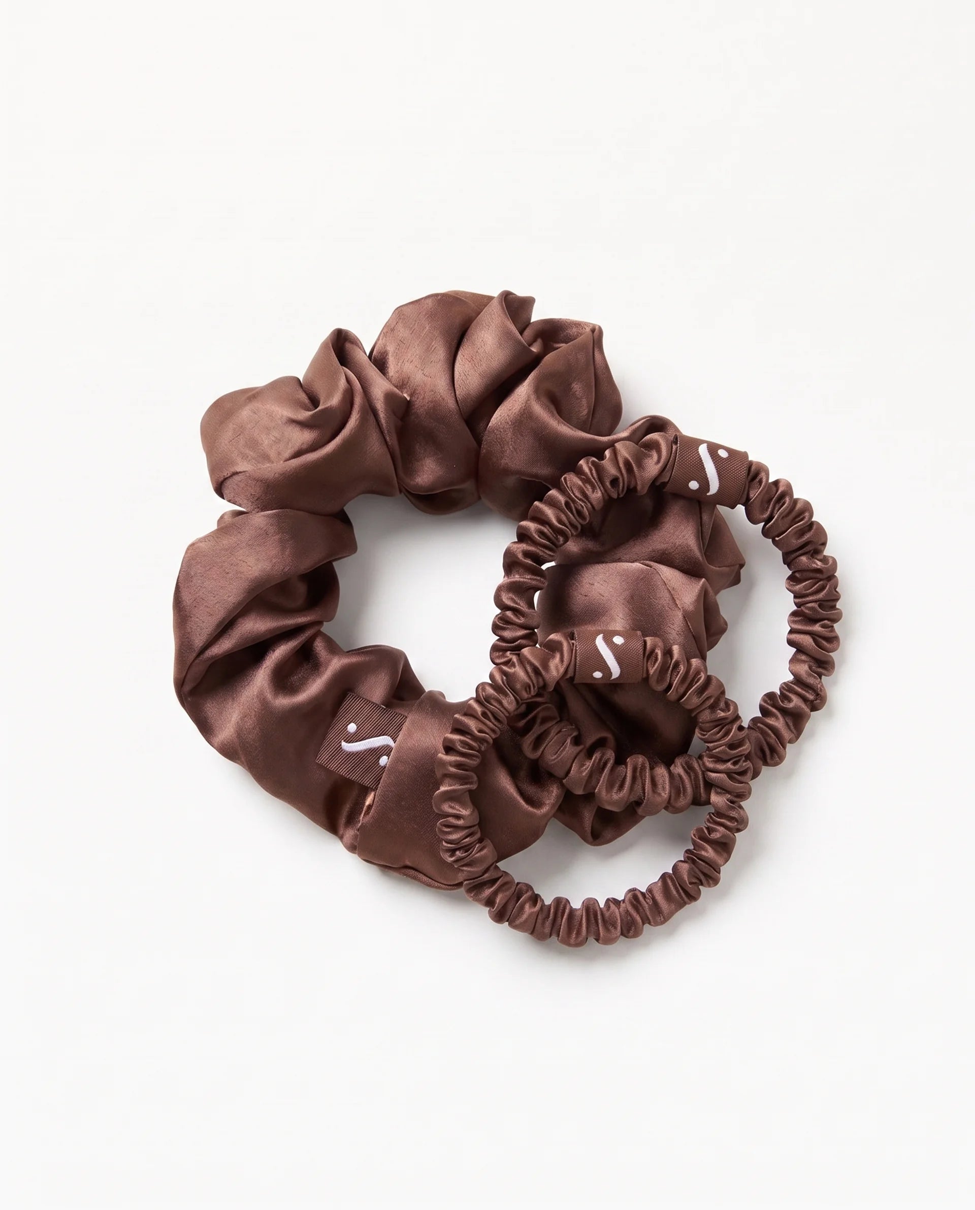Cocoa Scrunchies Set