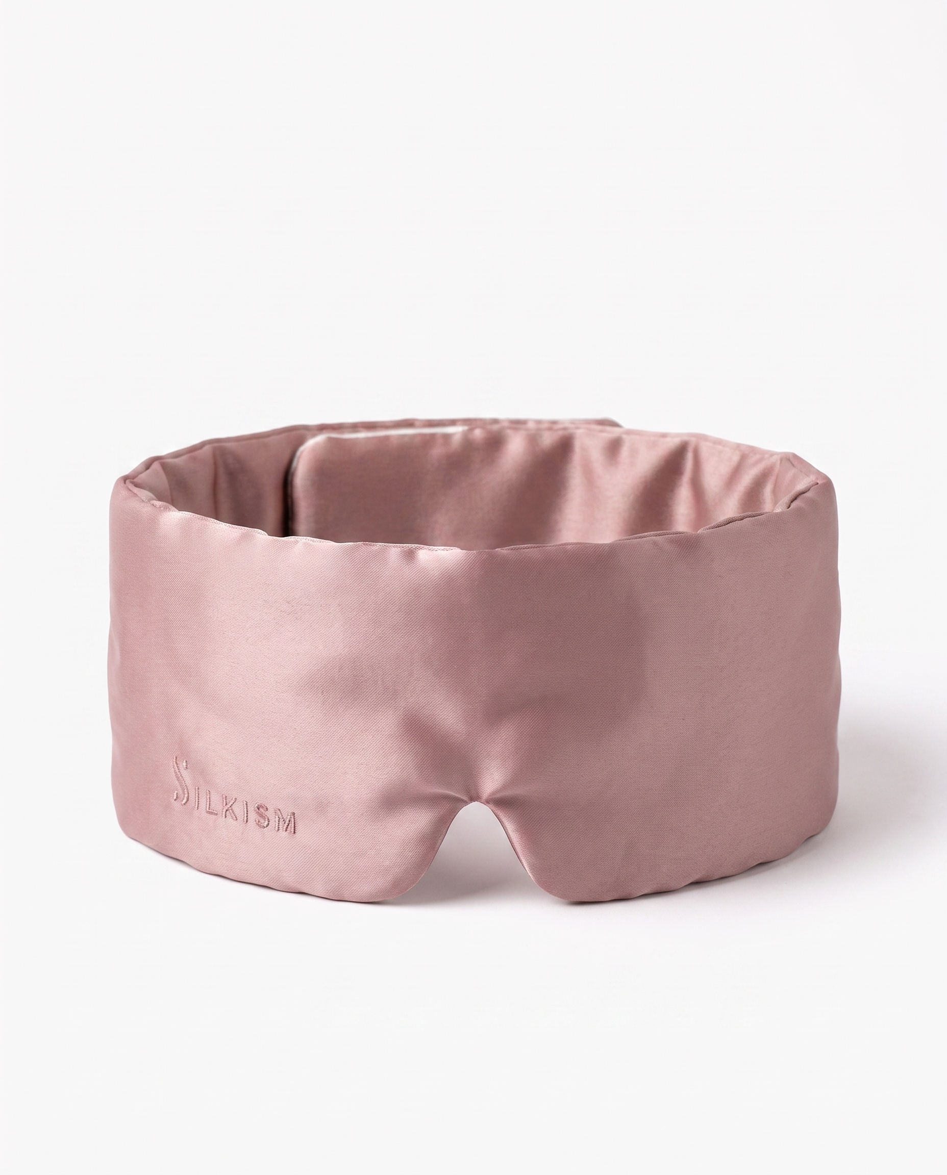 Blush Silk Eyemask