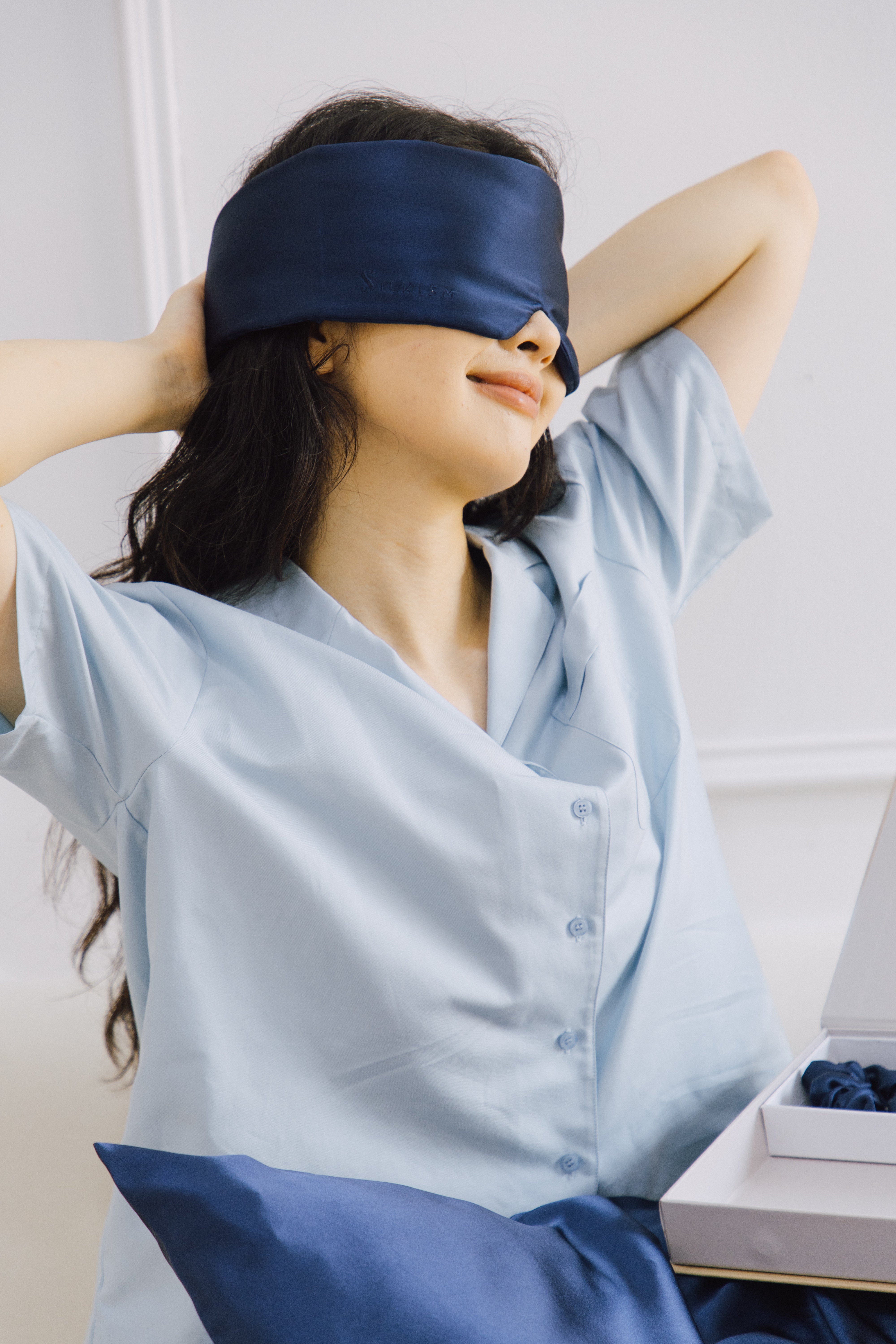 Twilight Silk Eyemask