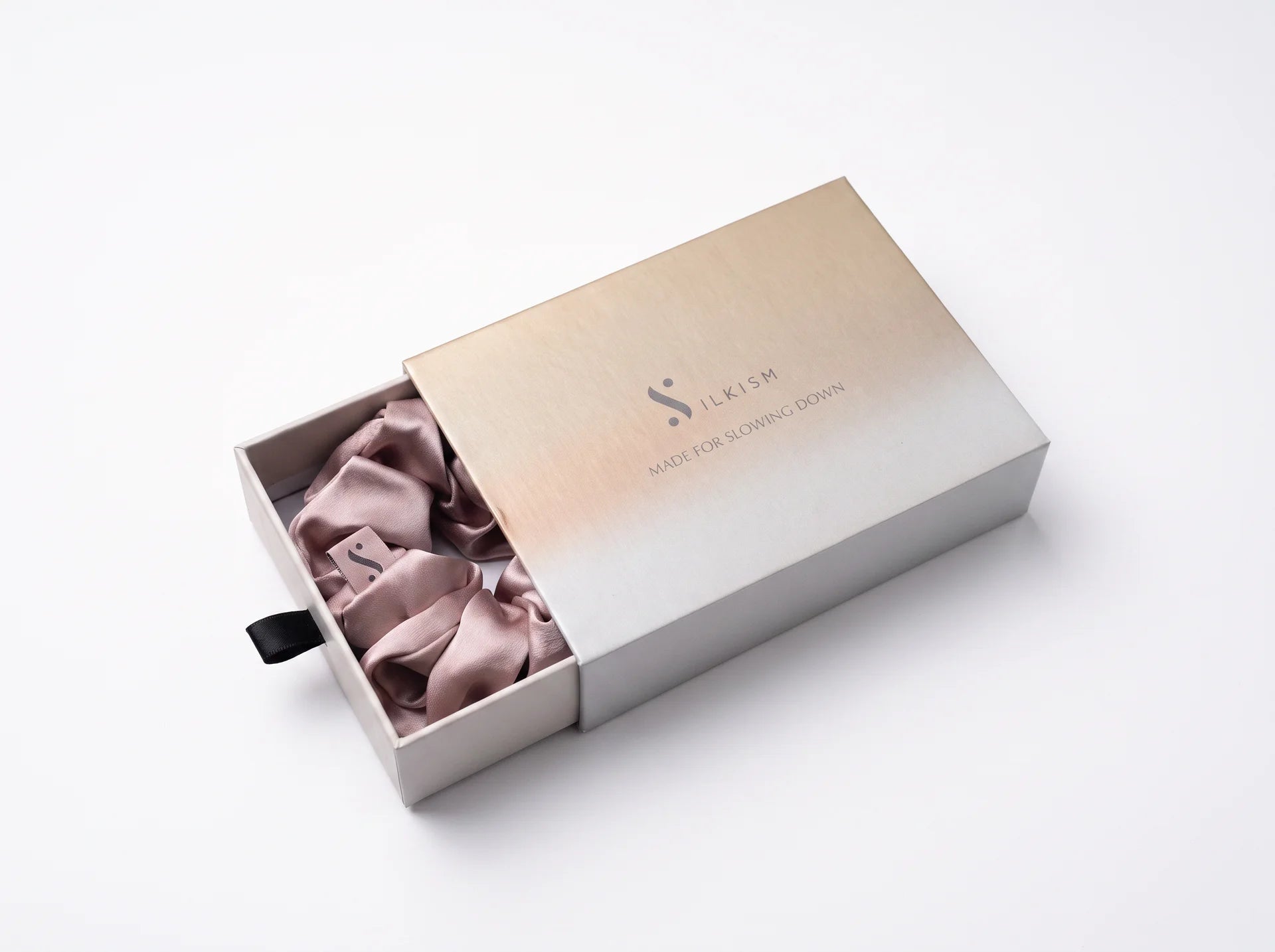 Blush Scrunchies Set