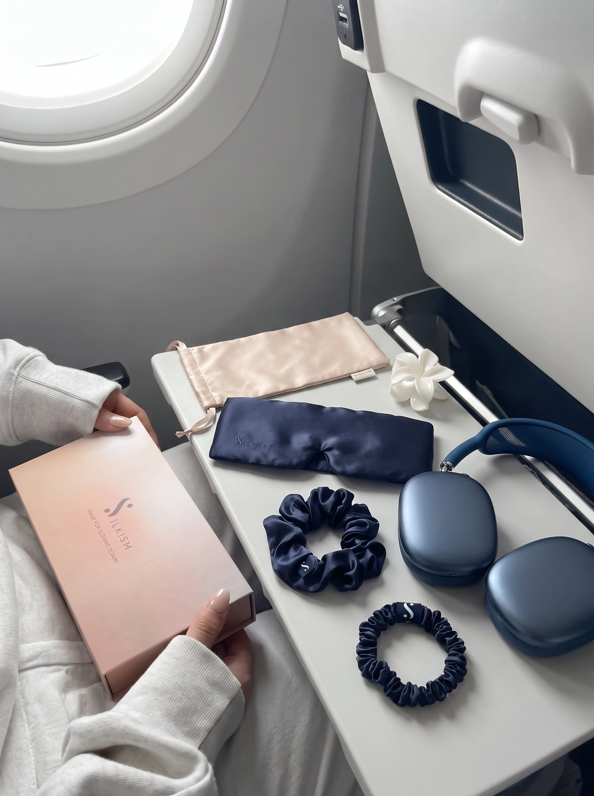 Twilight Silk Eyemask