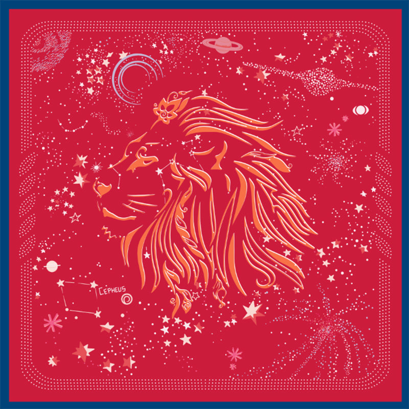 【Bundle Offer】Premium Silk Sleep Mask + Silk Zodiac Scarf